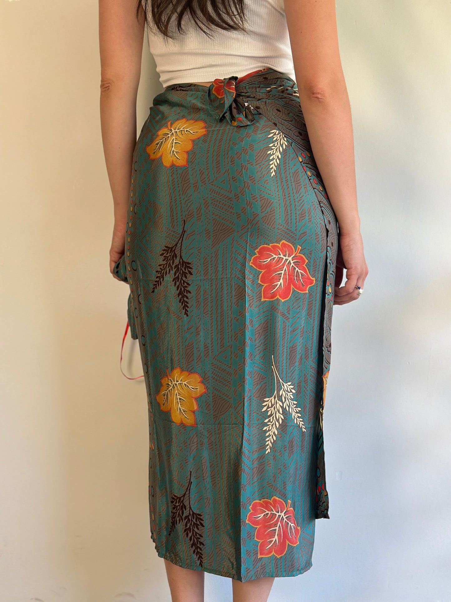 Sari Silk Pareo