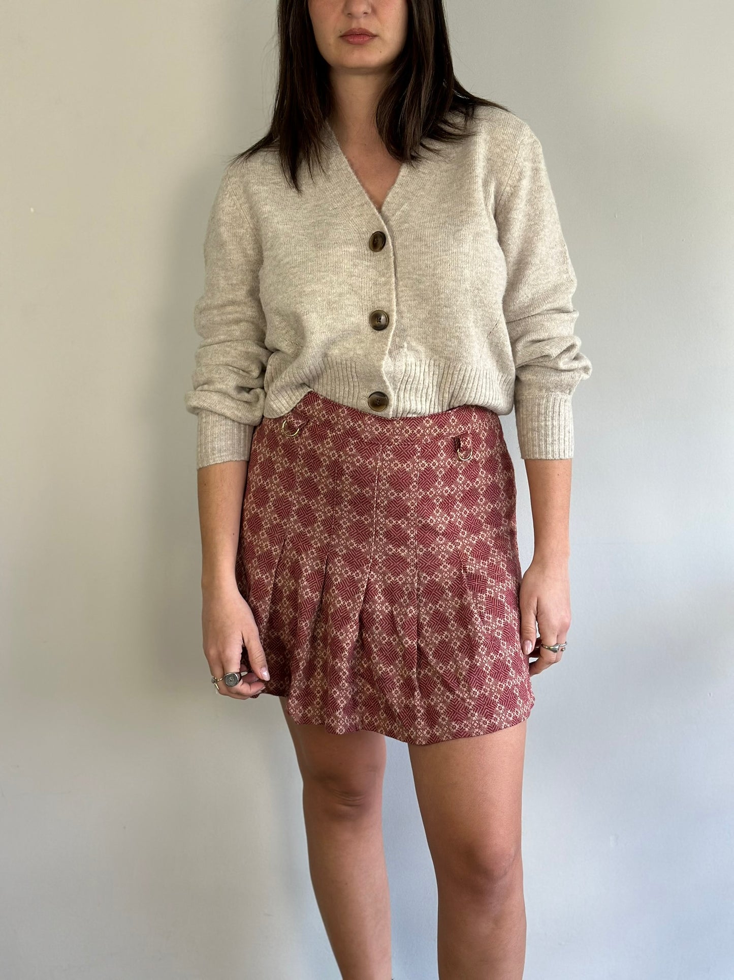 Vintage Mini Skirt