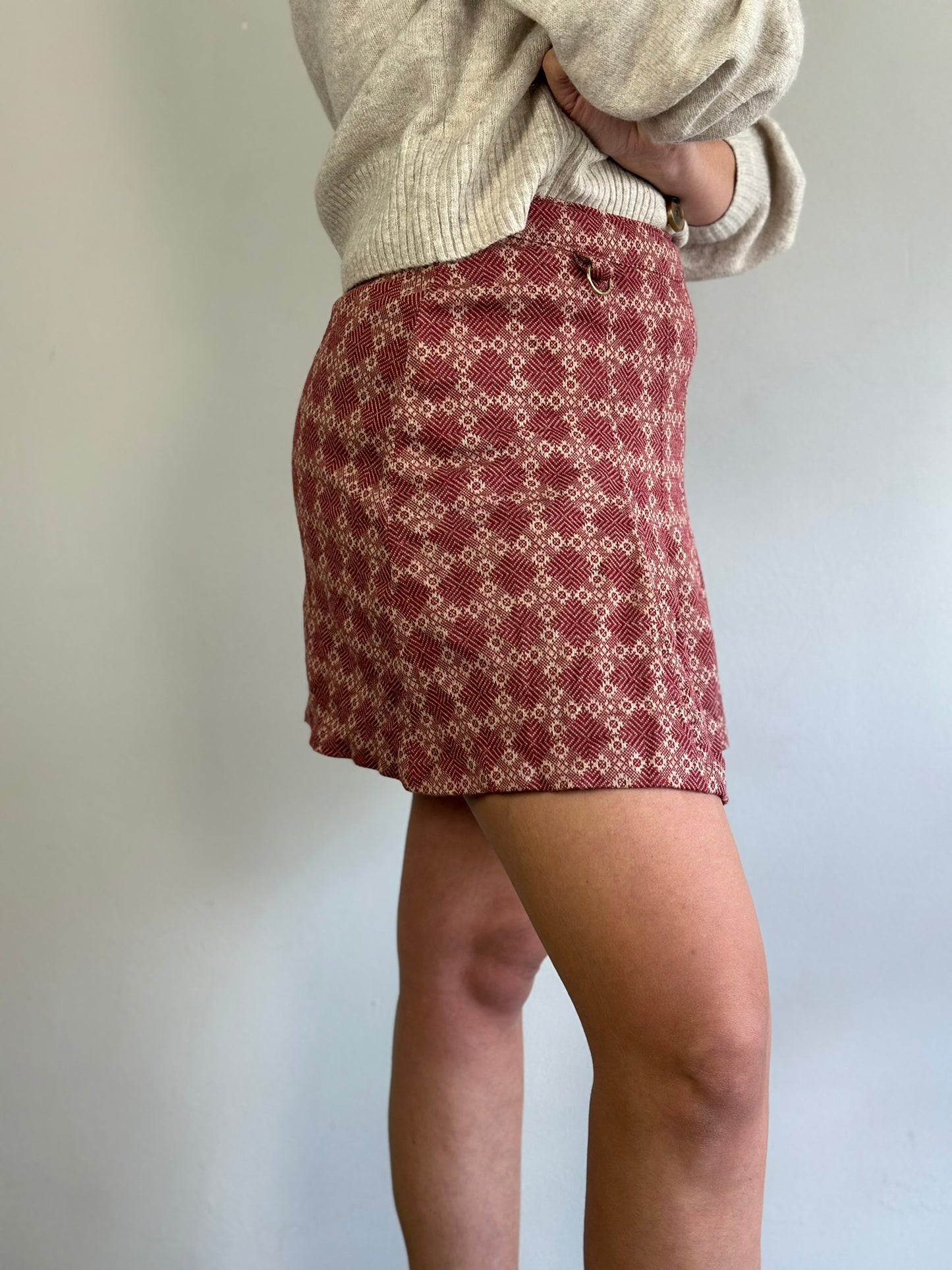 Vintage Mini Skirt
