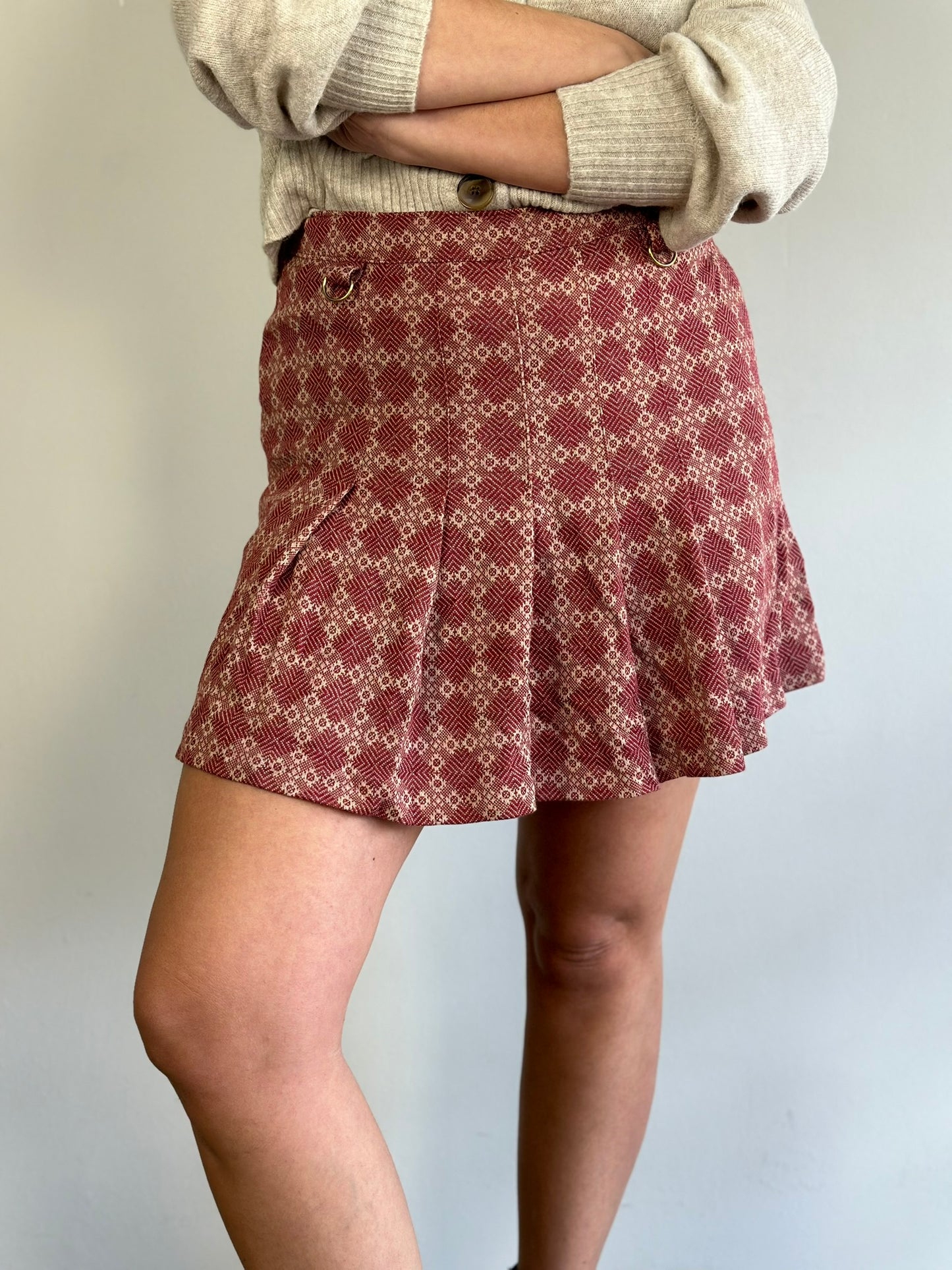 Vintage Mini Skirt