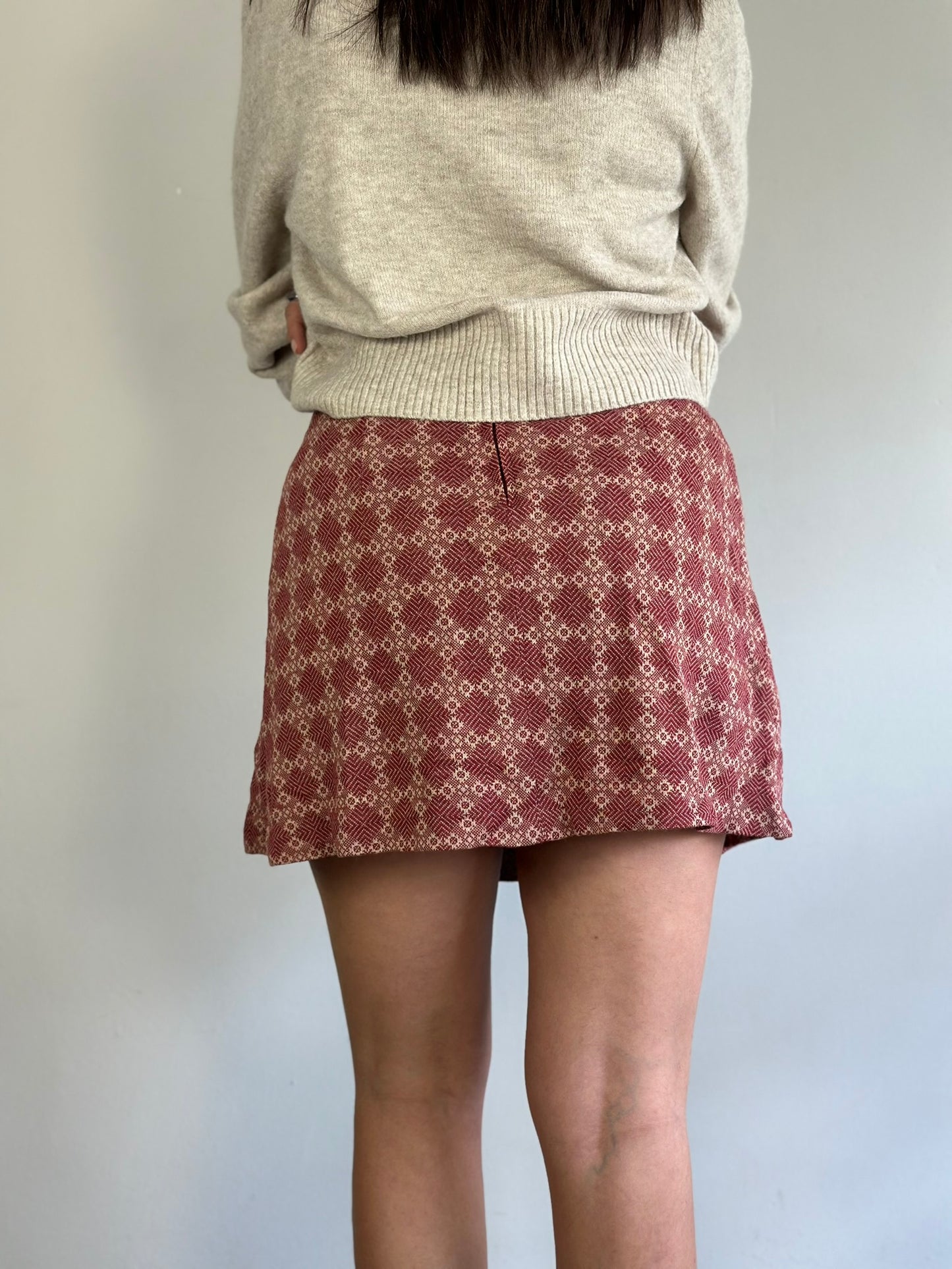 Vintage Mini Skirt