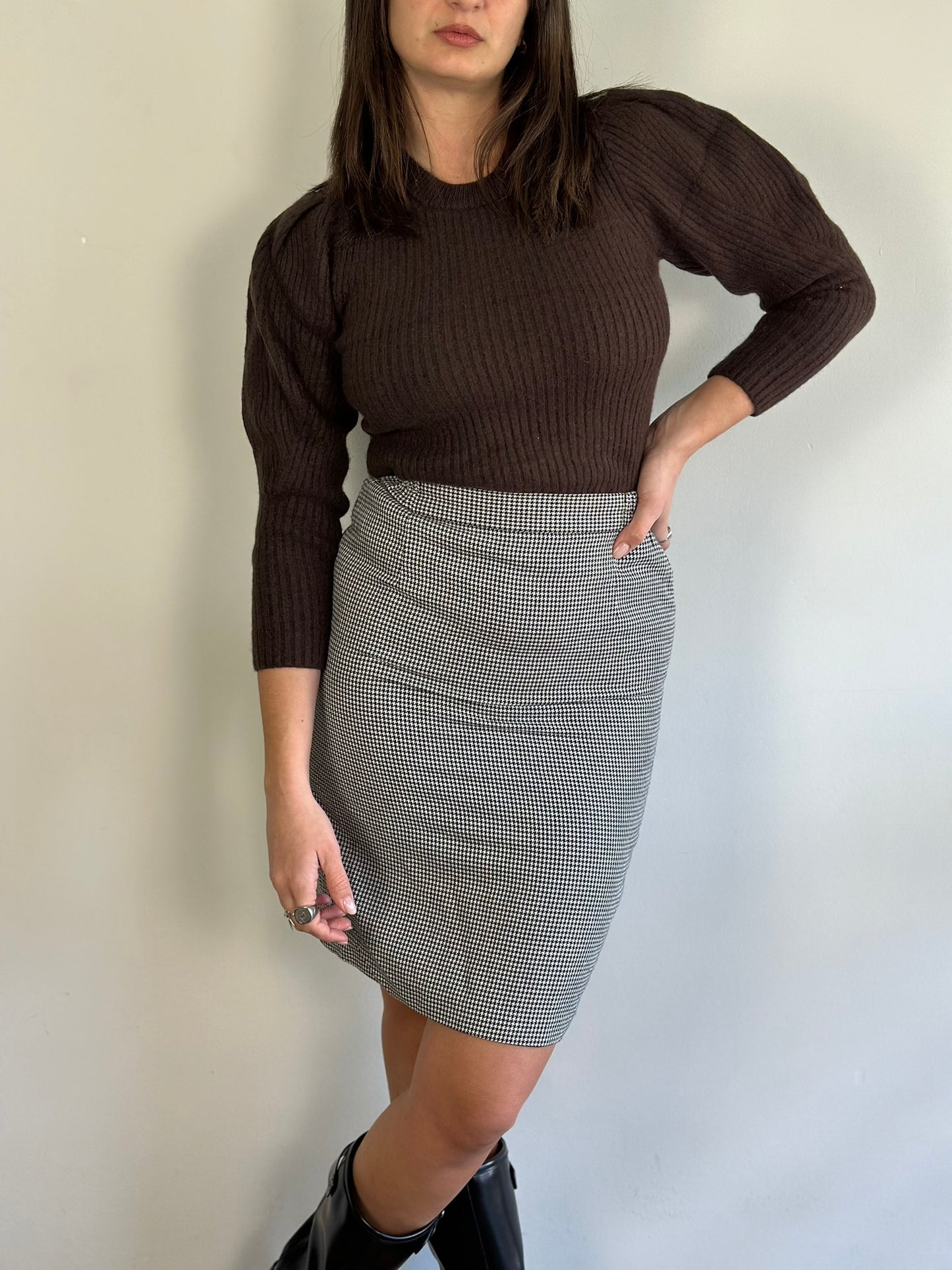 Vintage Brown Sweater