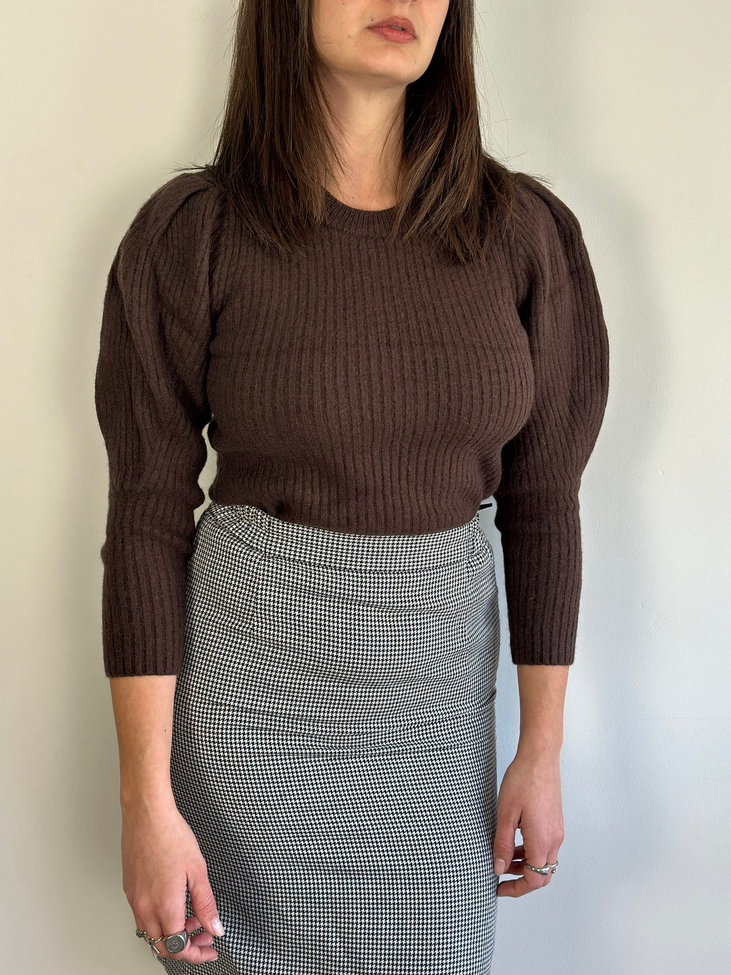 Vintage Brown Sweater