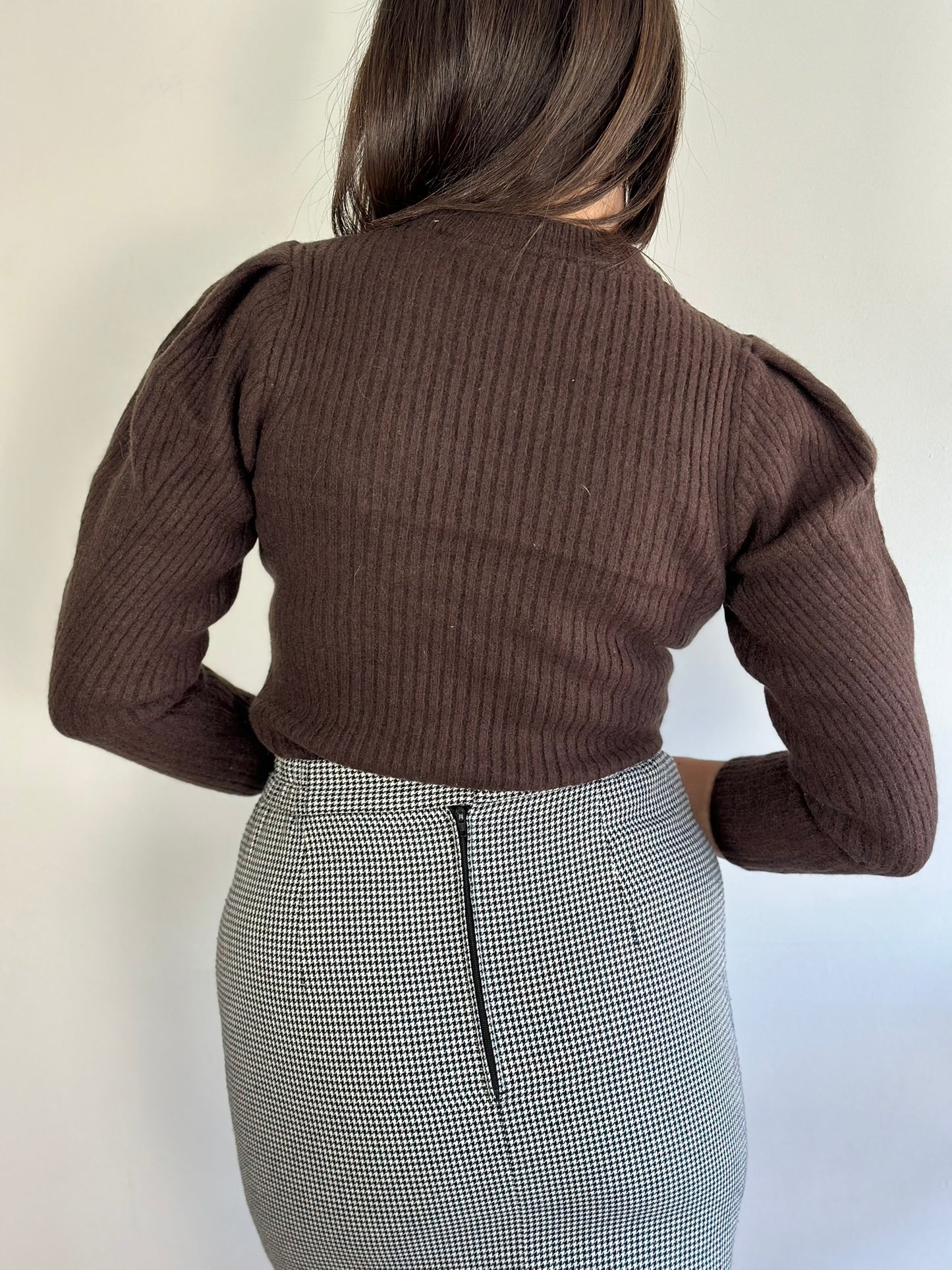 Vintage Brown Sweater