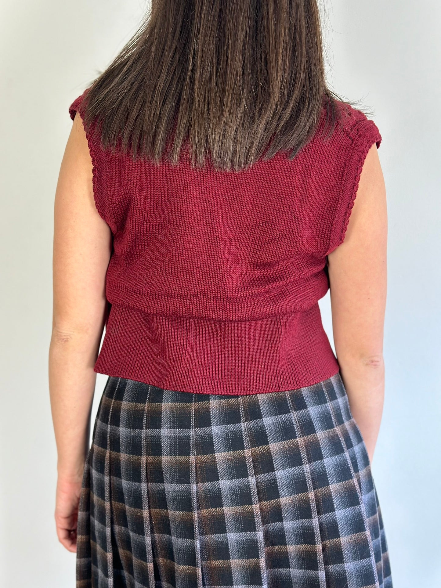 Vintage Knitted Top