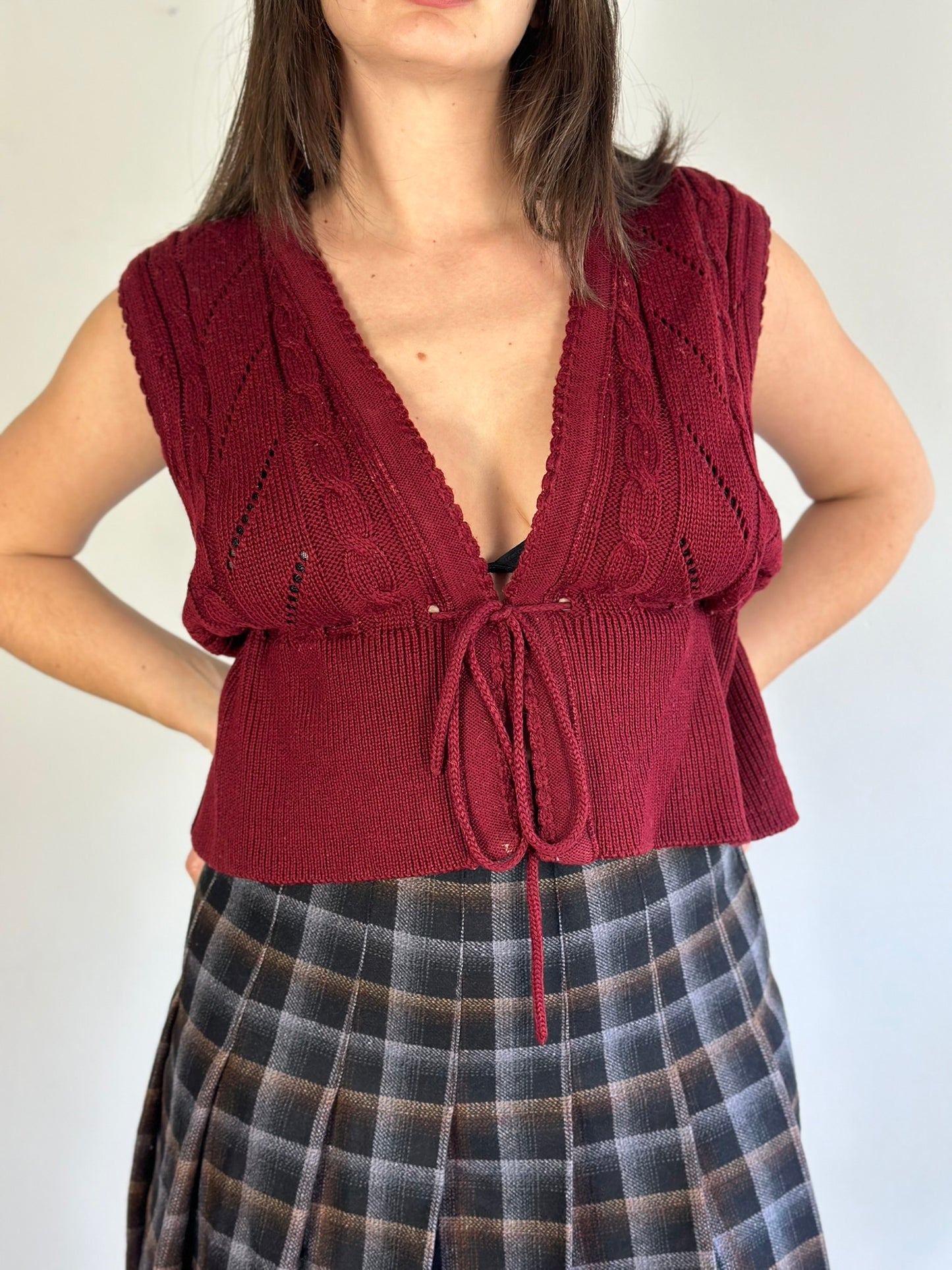 Vintage Knitted Top