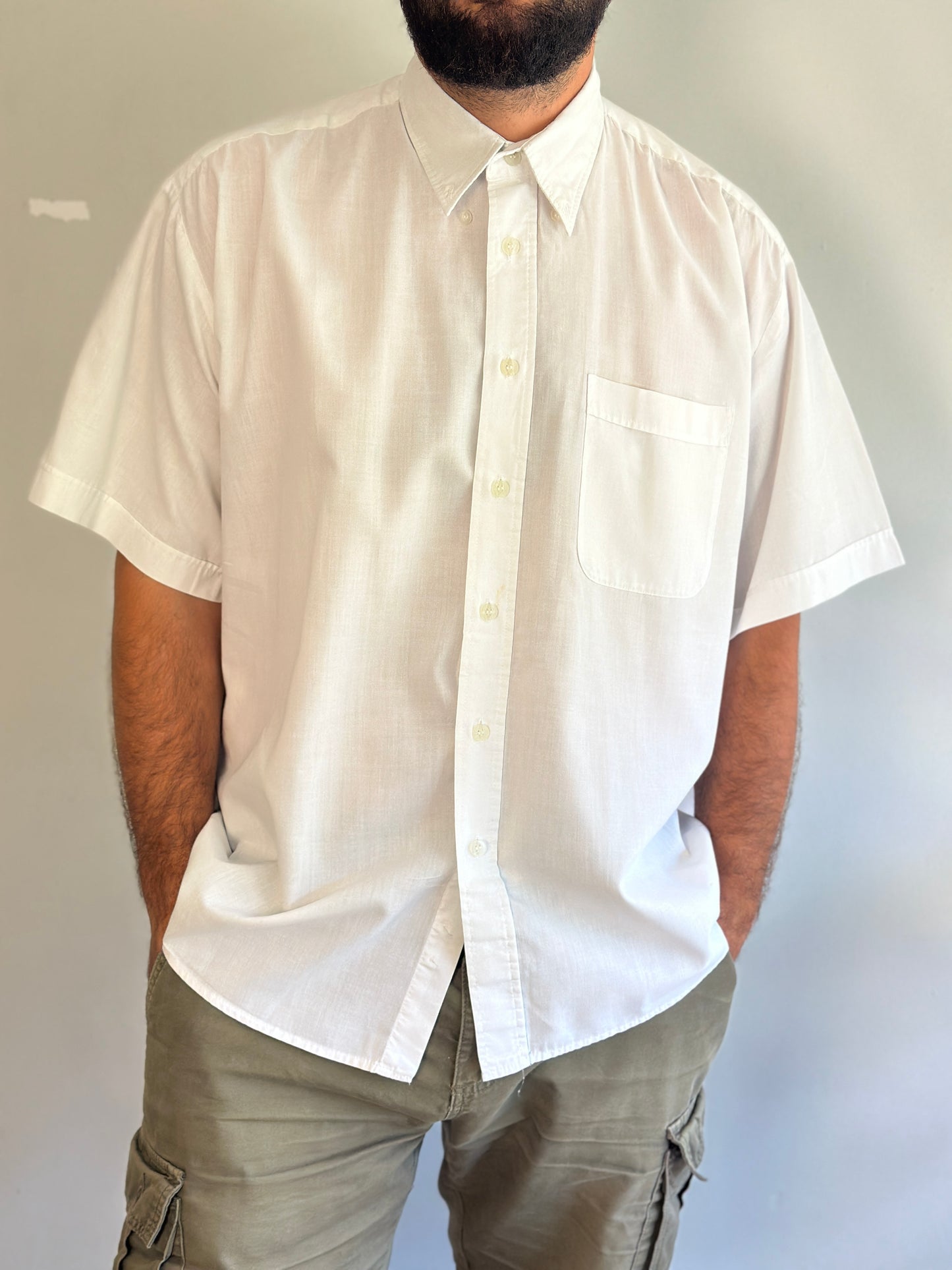 Vintage White Shirt