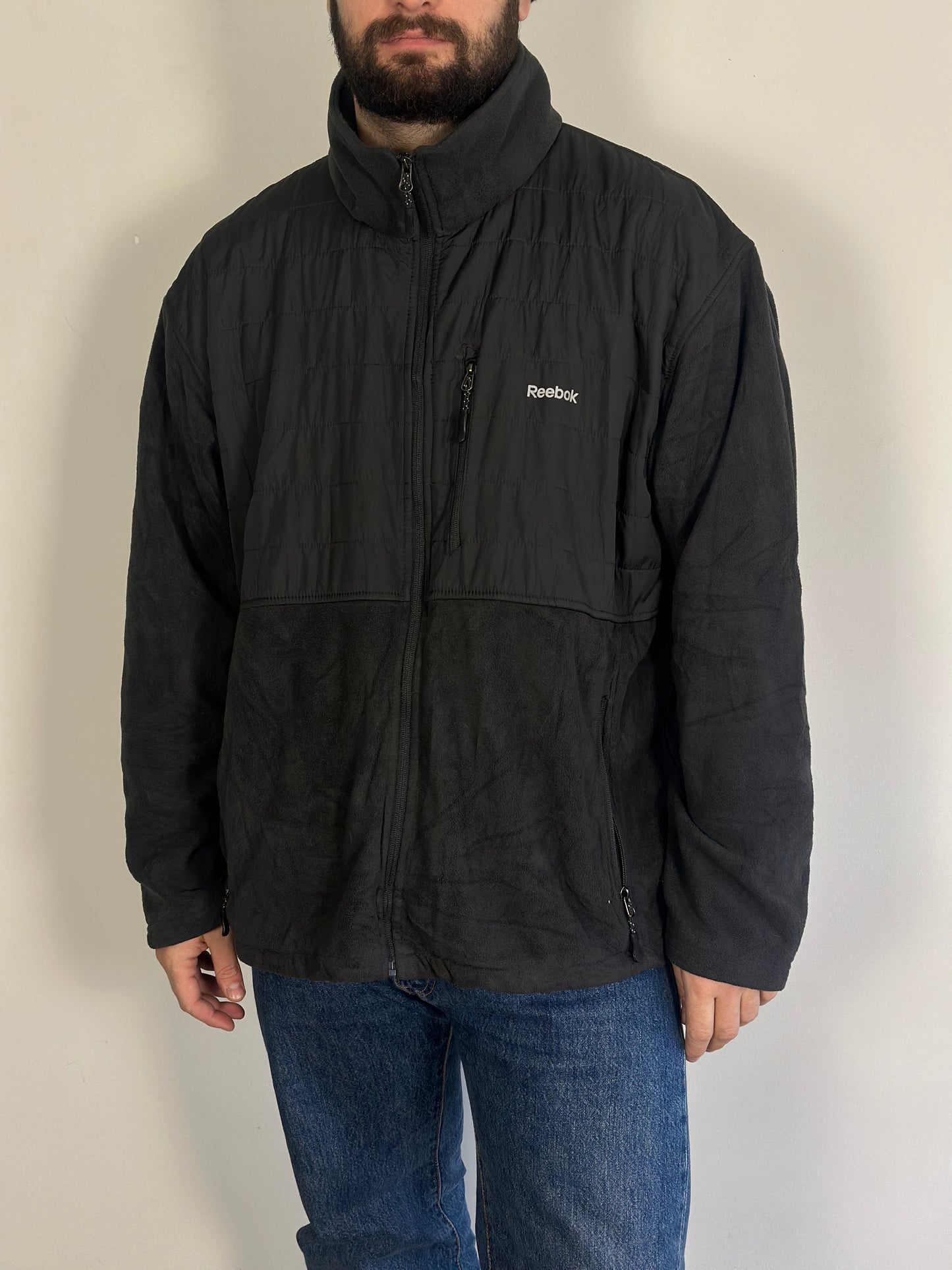 Vintage Reebok Fleece Jacket