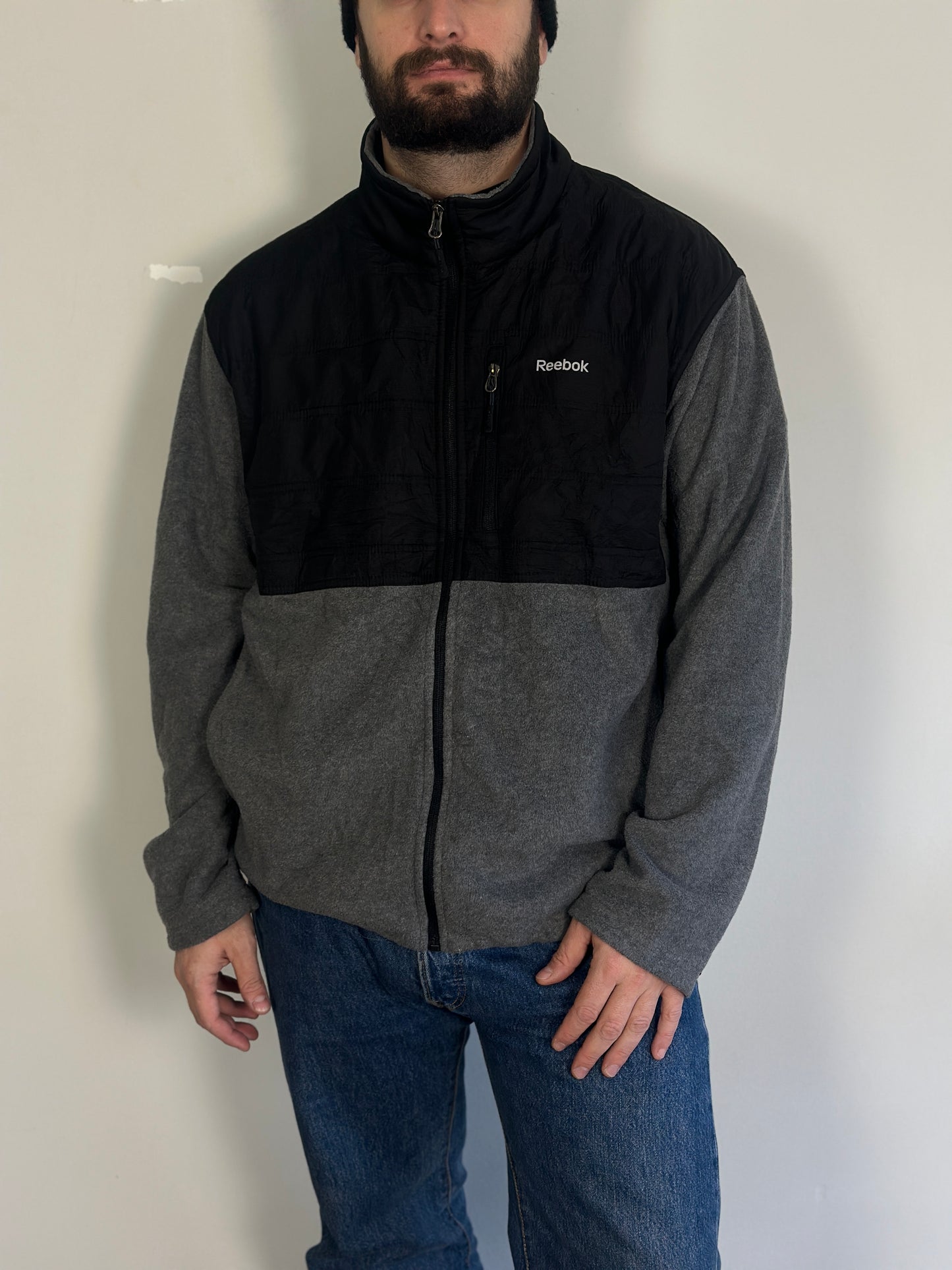 Vintage Reebok Fleece Jacket