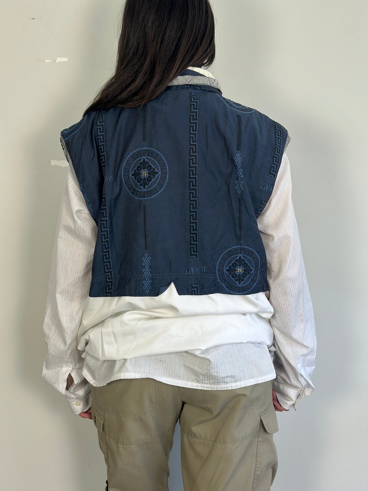 Vintage Windbreaker Vest