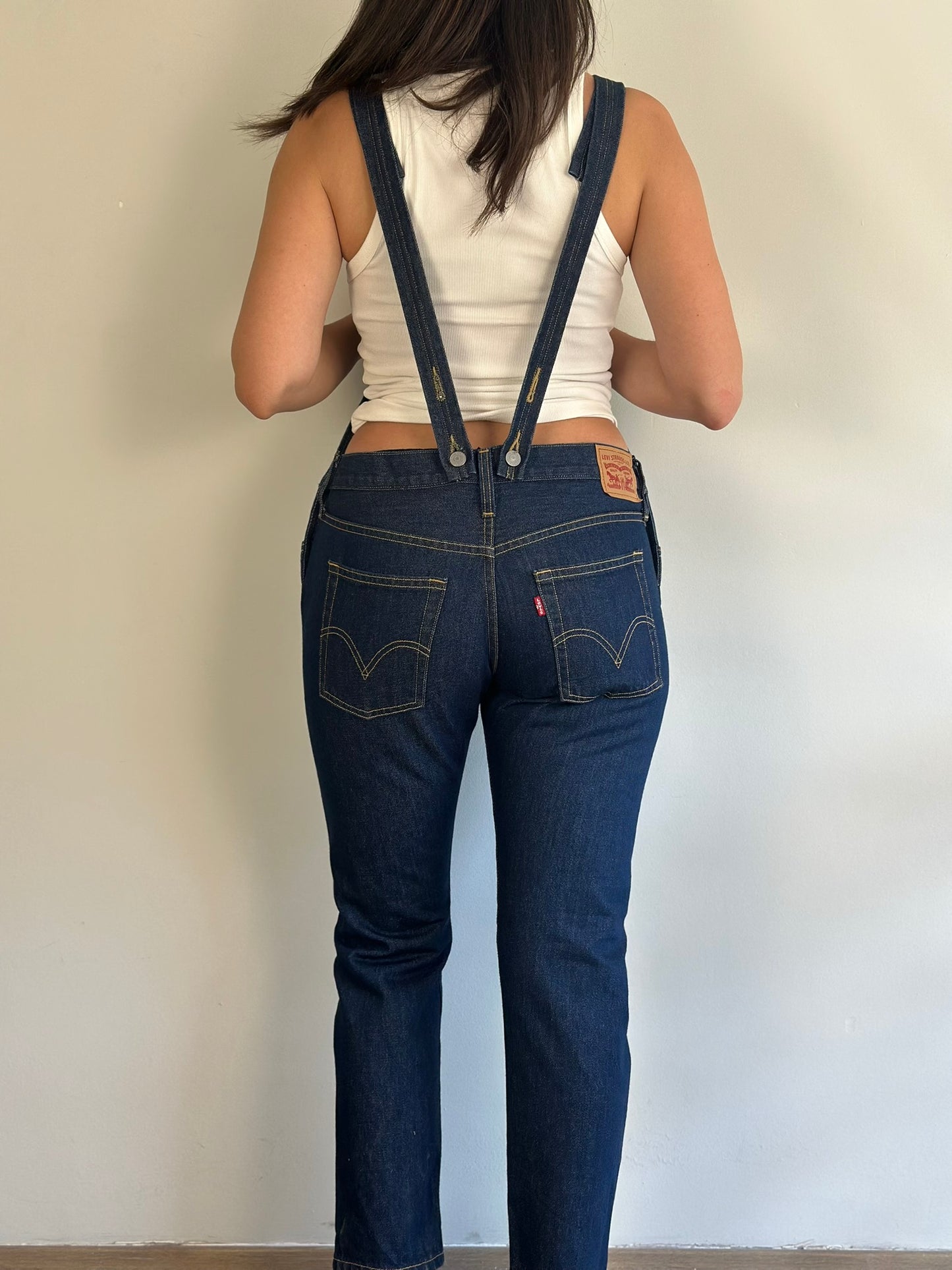 Vintage Levis Overalls