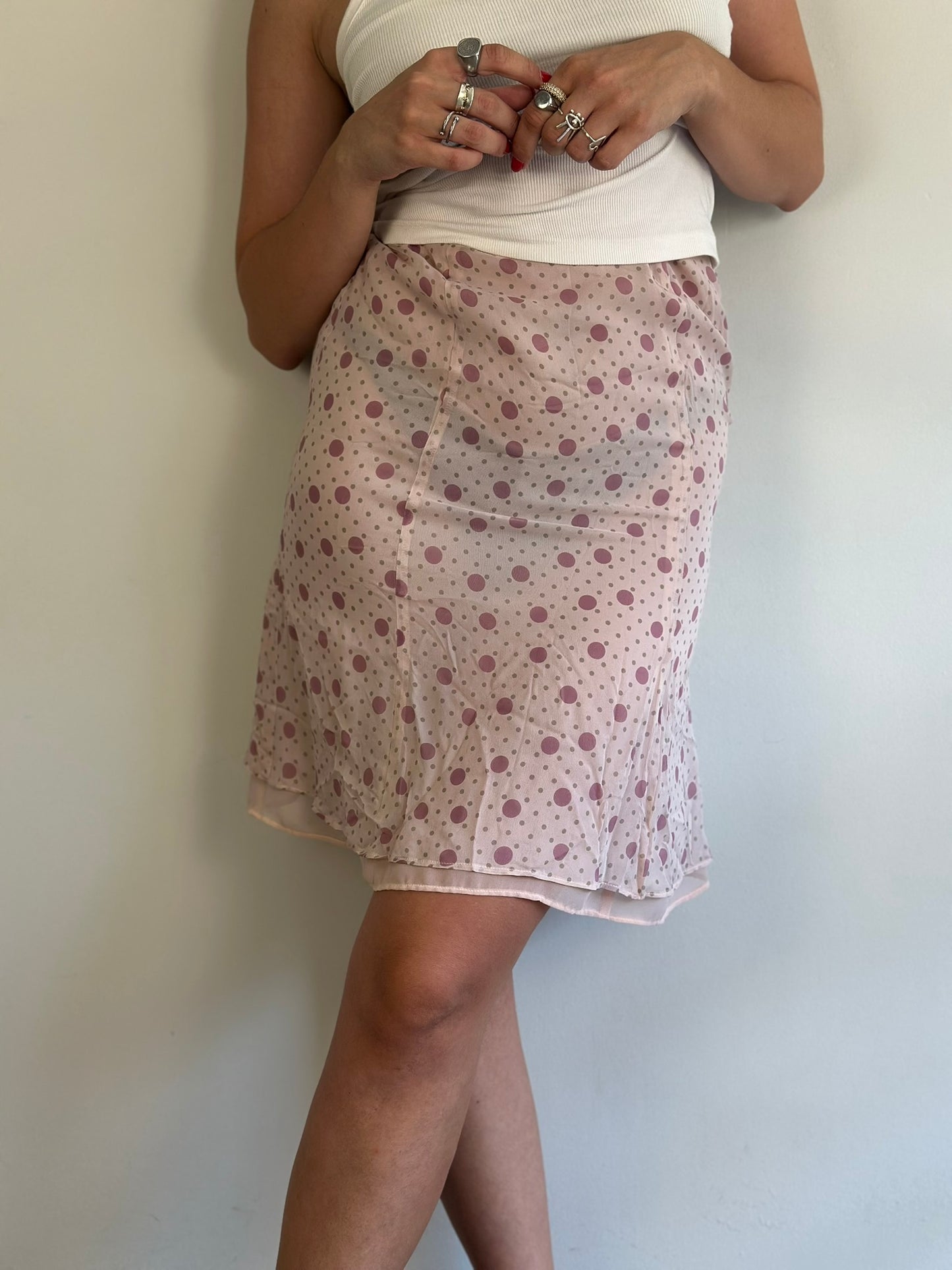Vintage Sheer Skirt