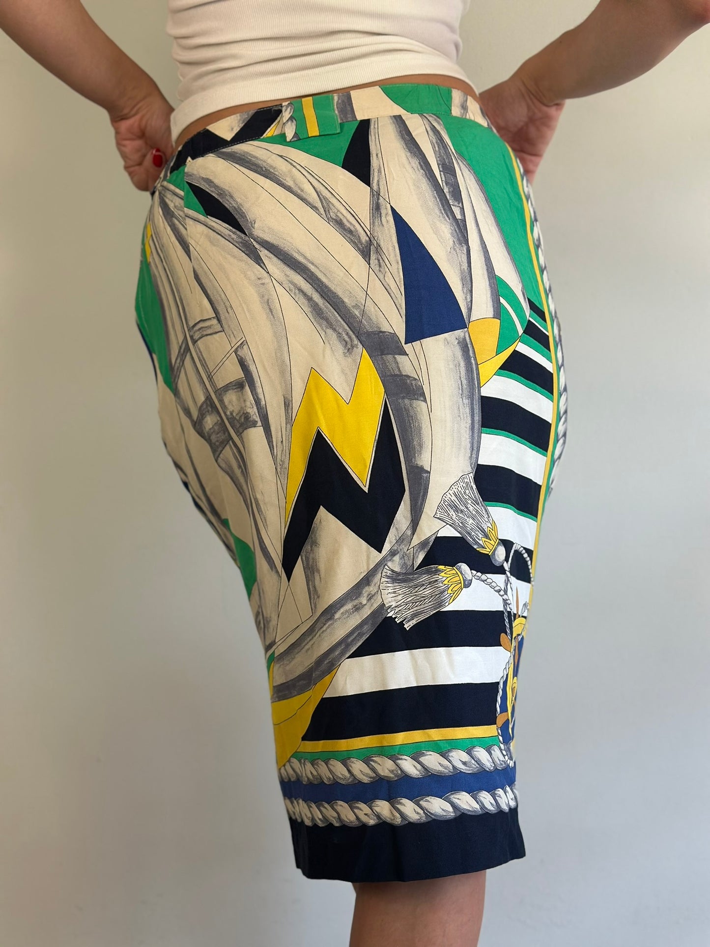 Vintage Midi Skirt