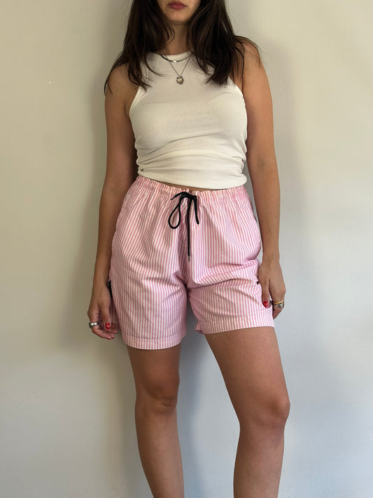 Vintage Striped Shorts