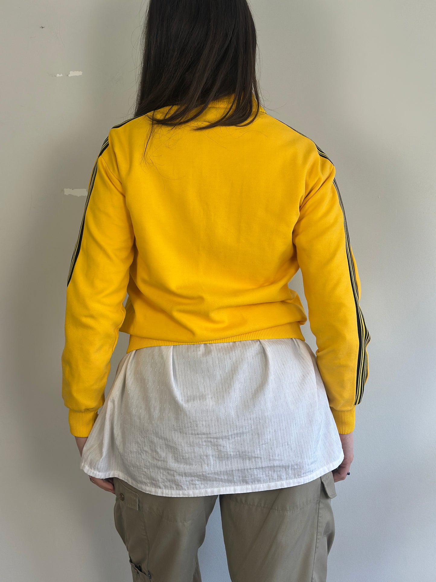 Vintage Athletic Cardigan with zipper