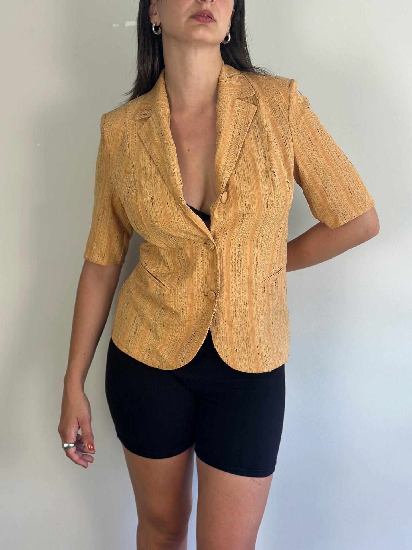 Vintage Blazer Top