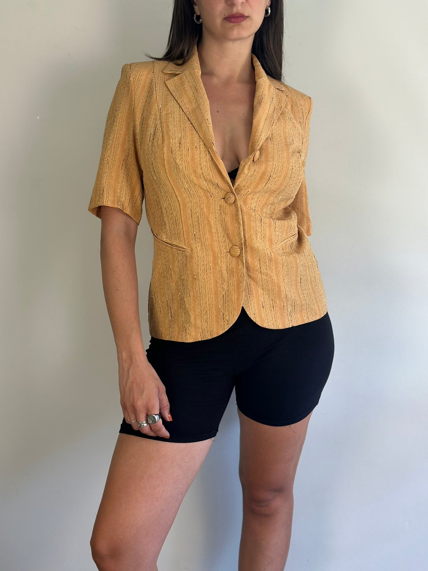 Vintage Blazer Top