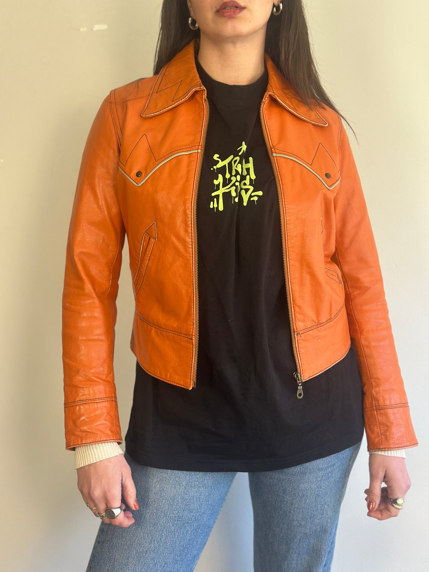 Vintage Leather Jacket