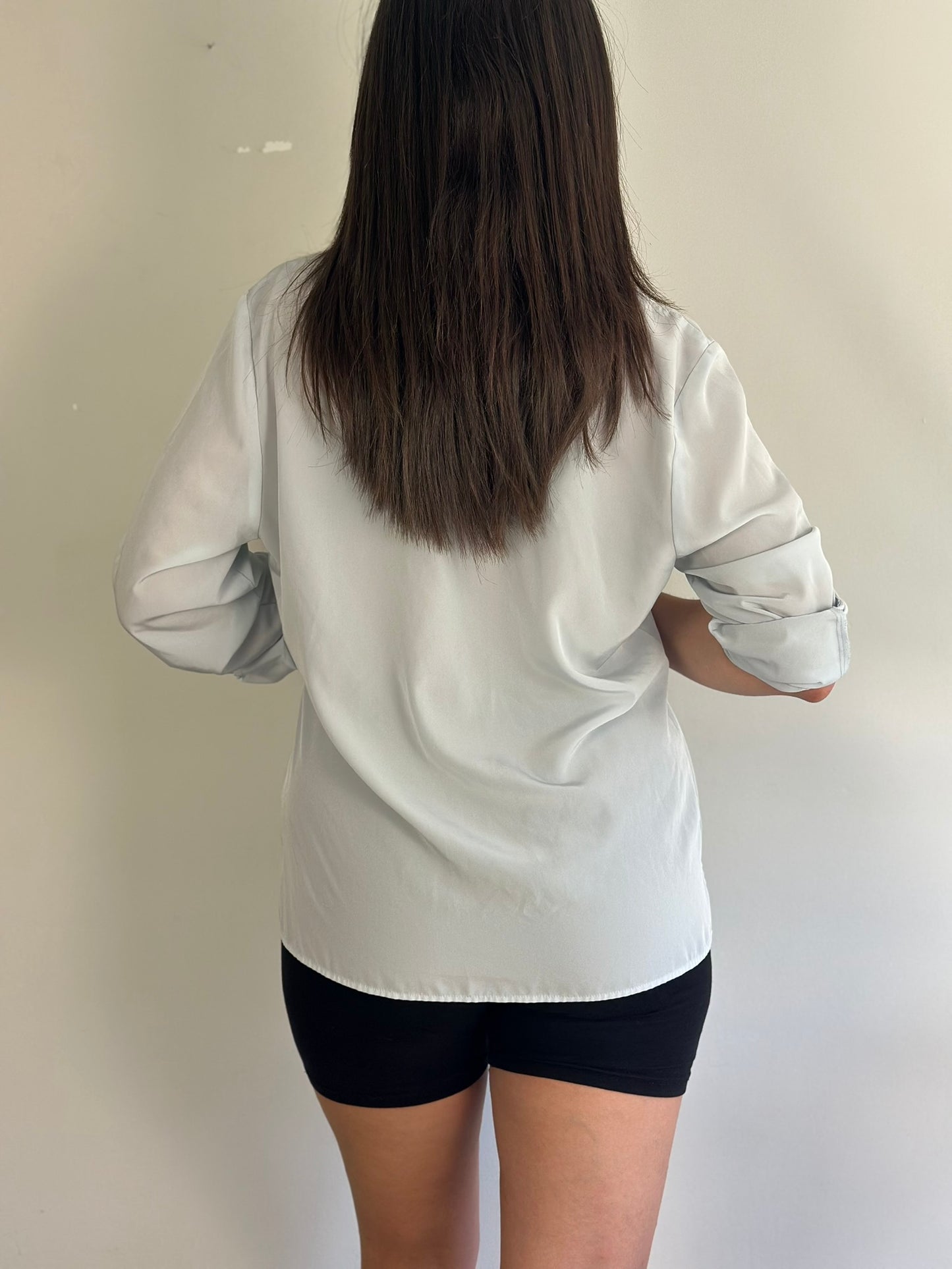 Vintage Baby Blue Shirt