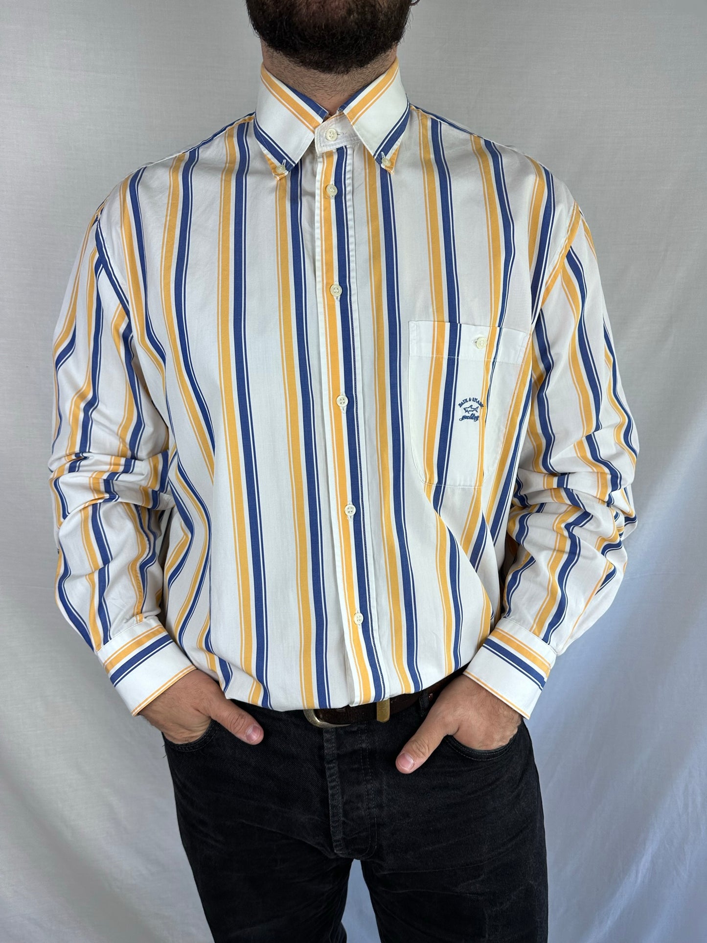 Vintage Striped Shirt