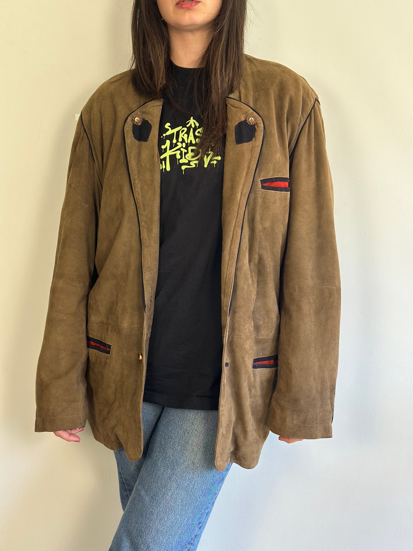 Vintage Suede Jacket