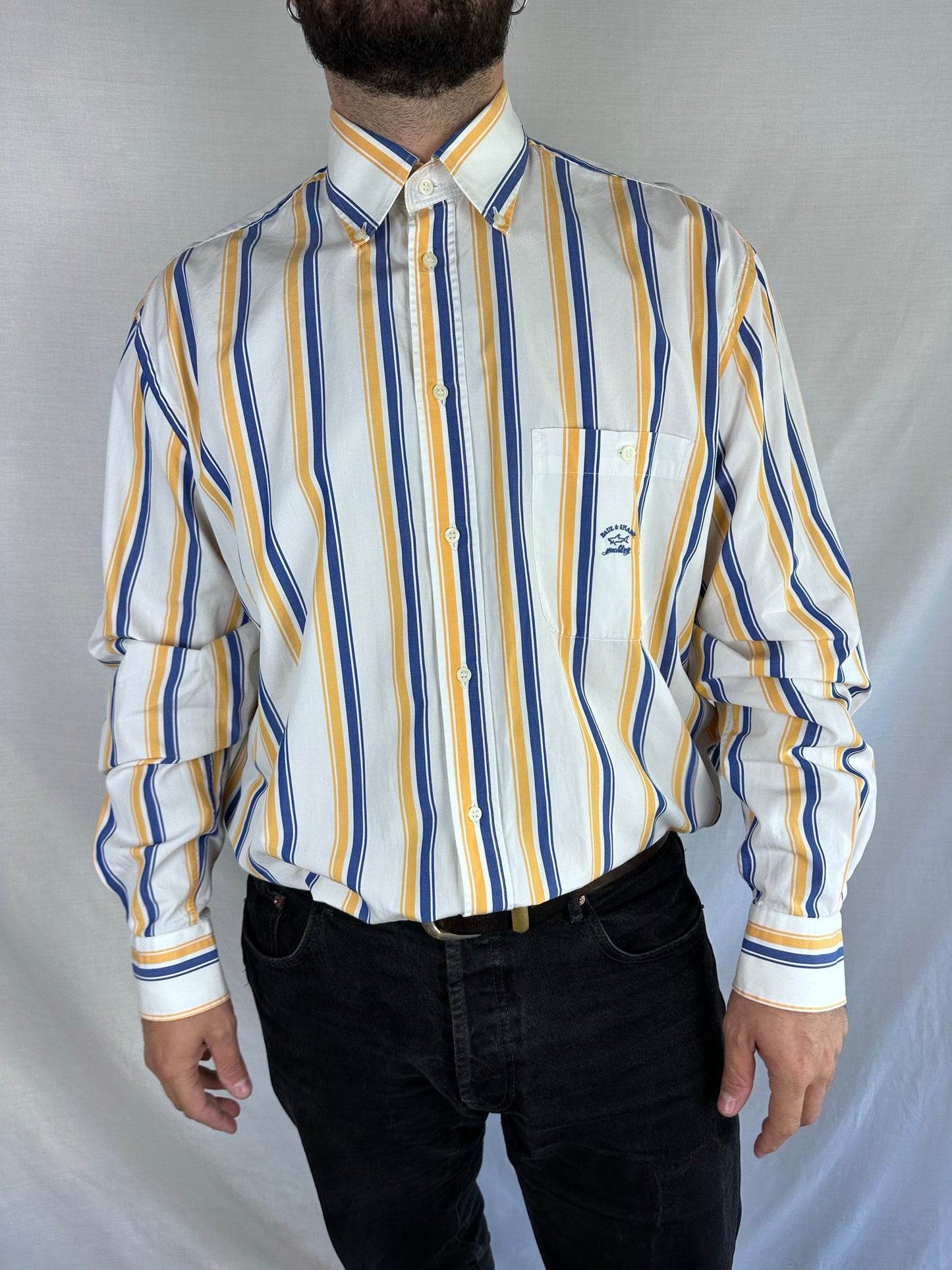 Vintage Striped Shirt