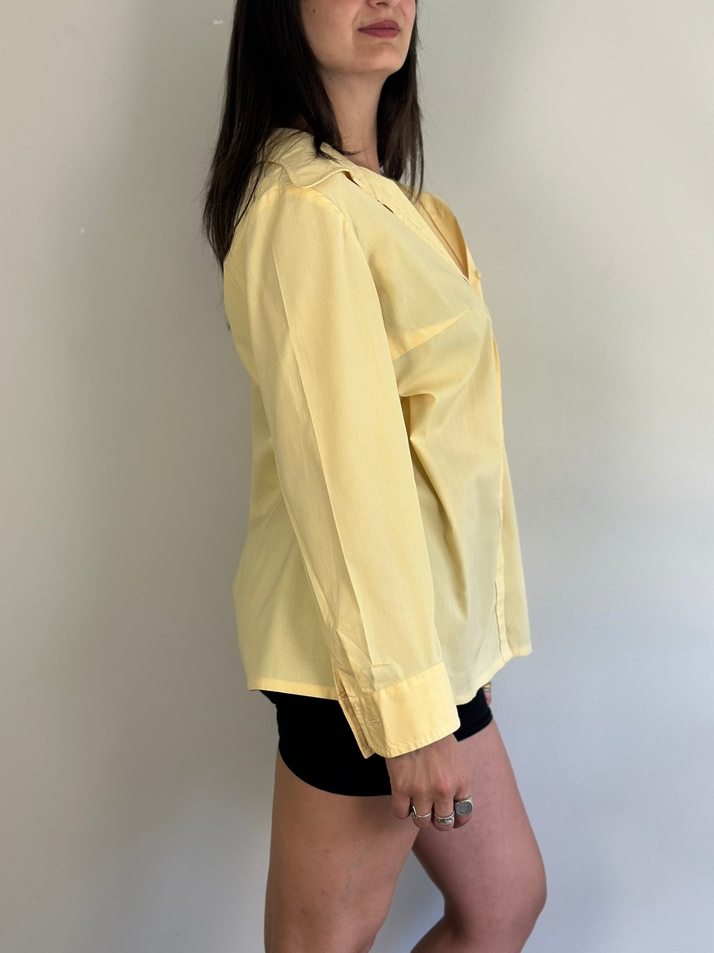 Vintage Yellow Shirt