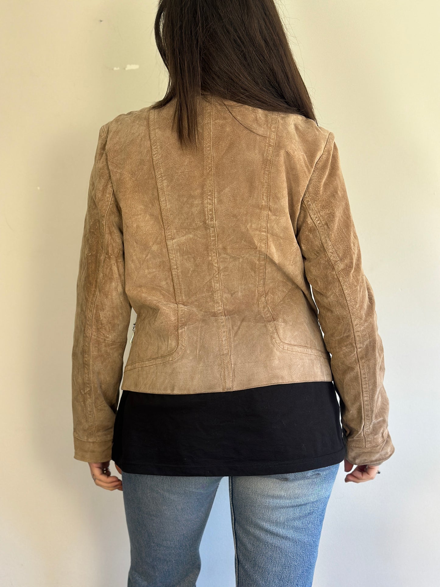Vintage Suede Jacket