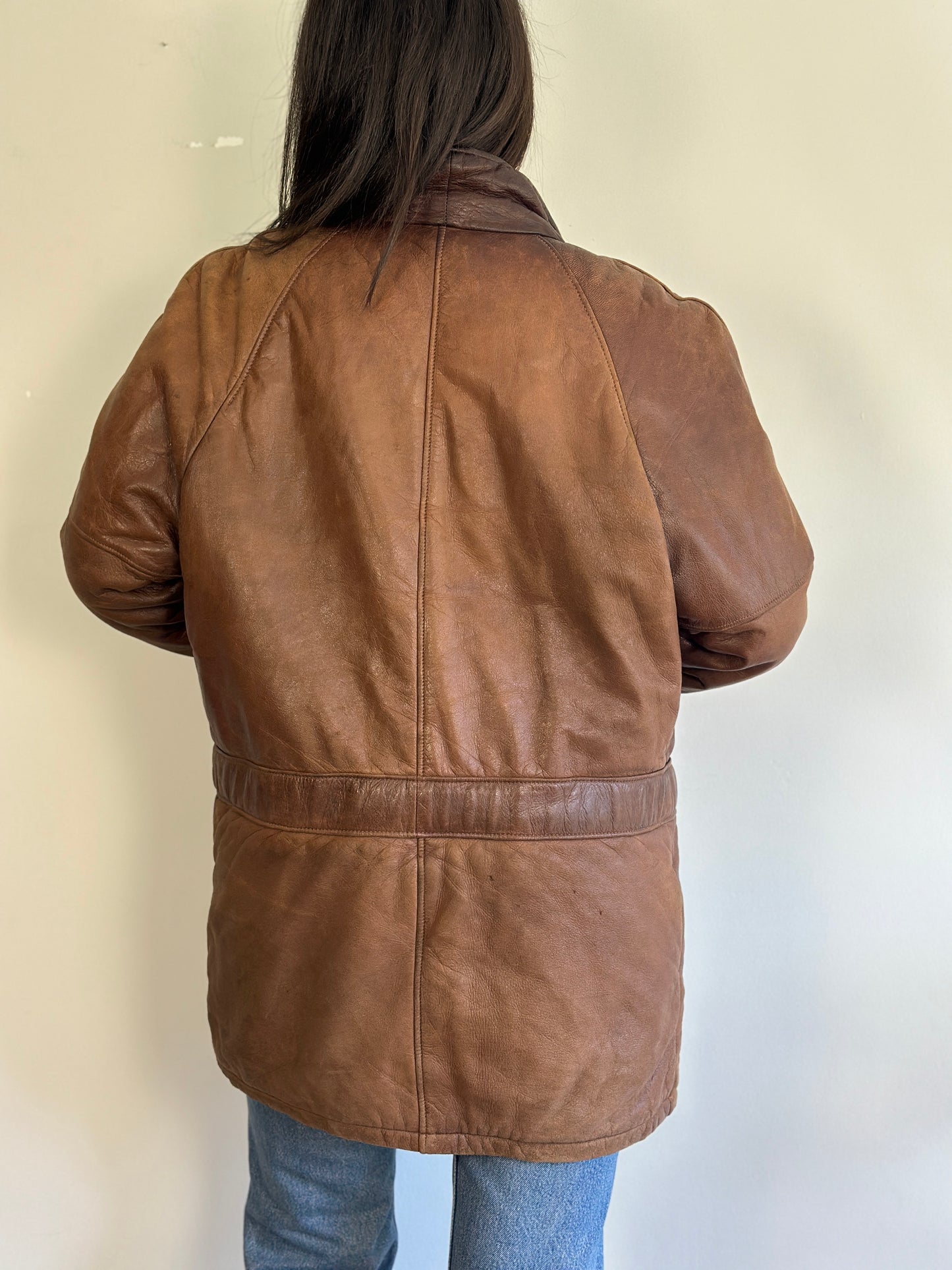 Vintage Leather Jacket