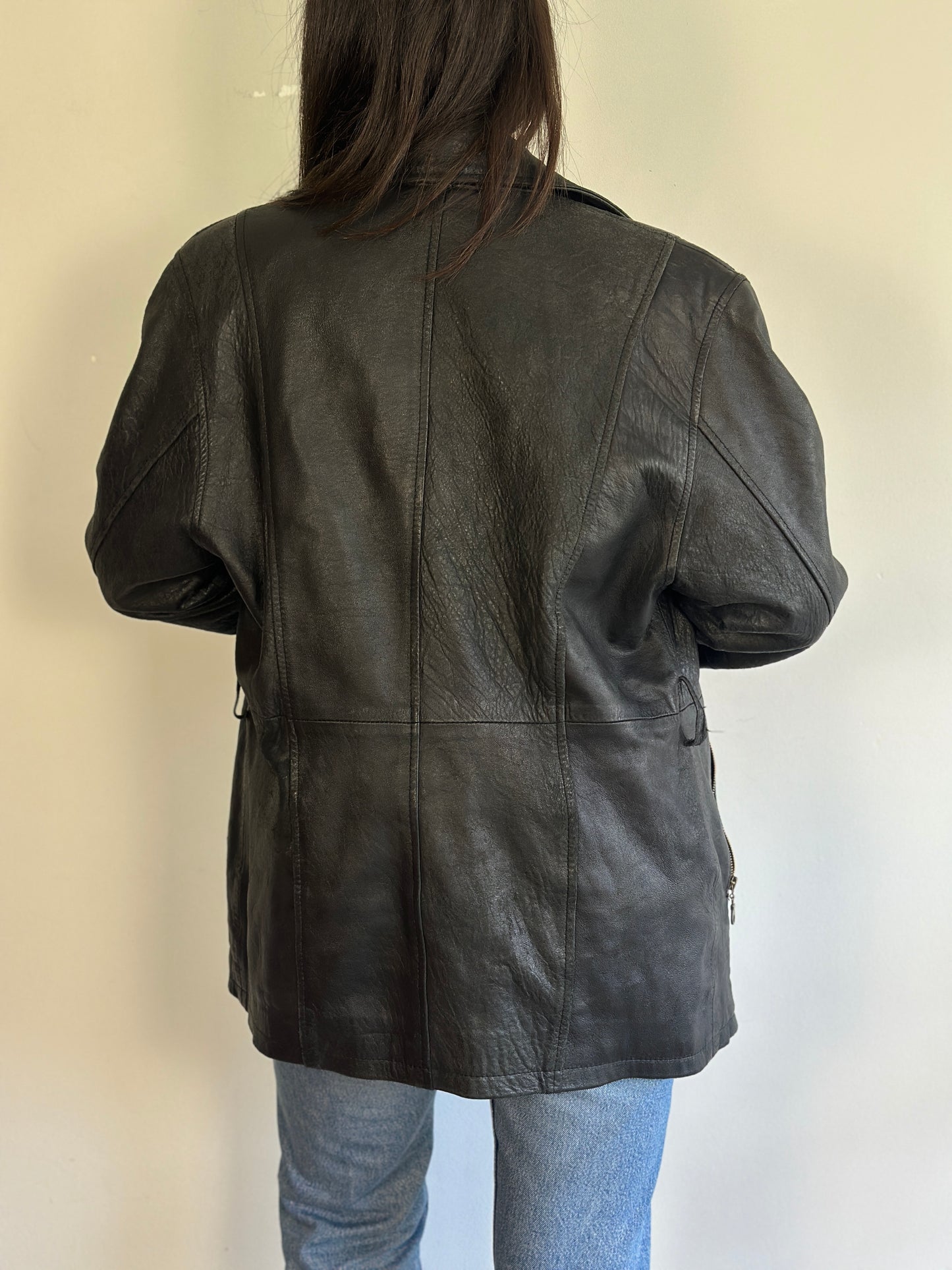 Vintage Leather Jacket
