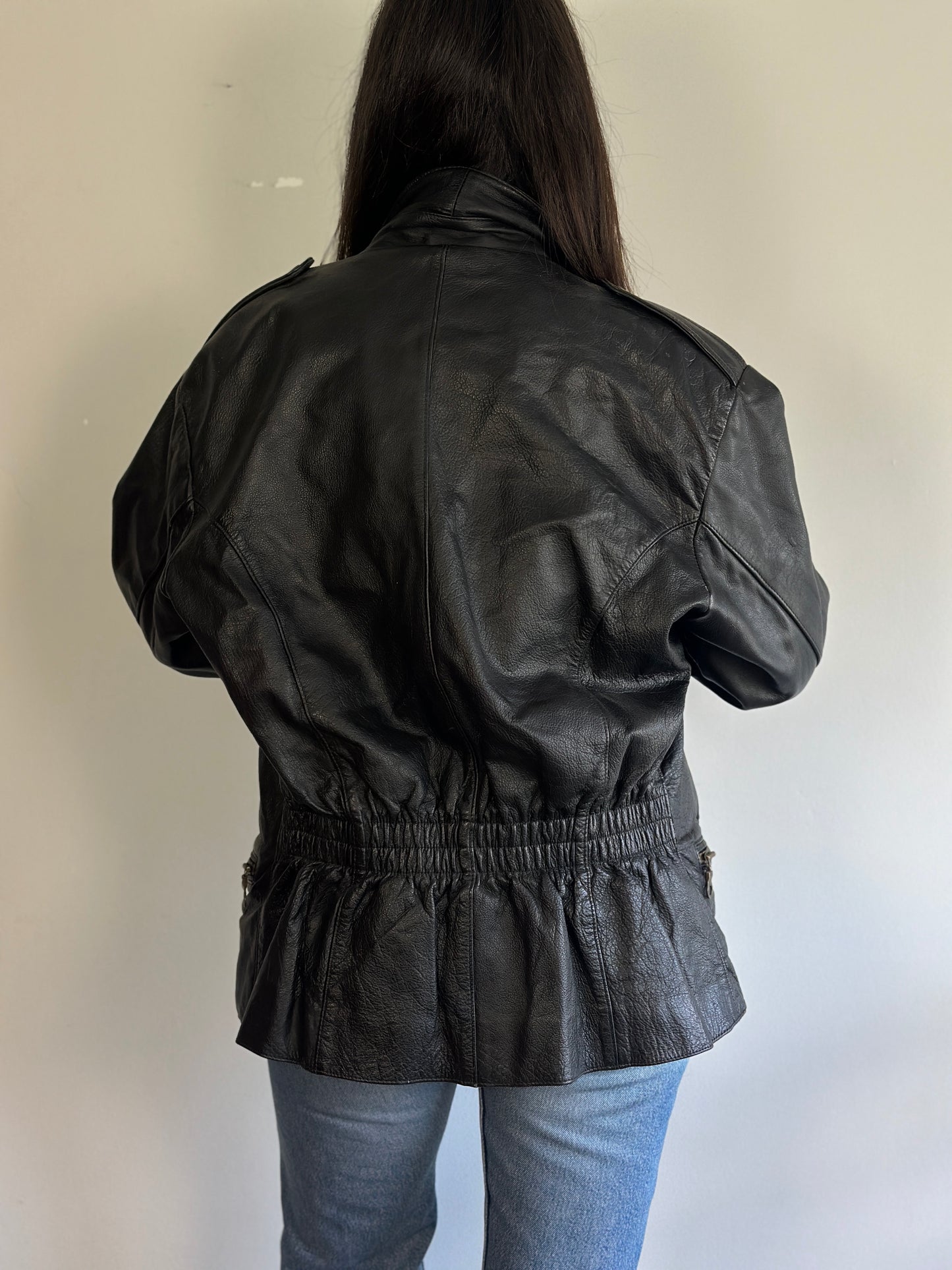Vintage Leather Jacket