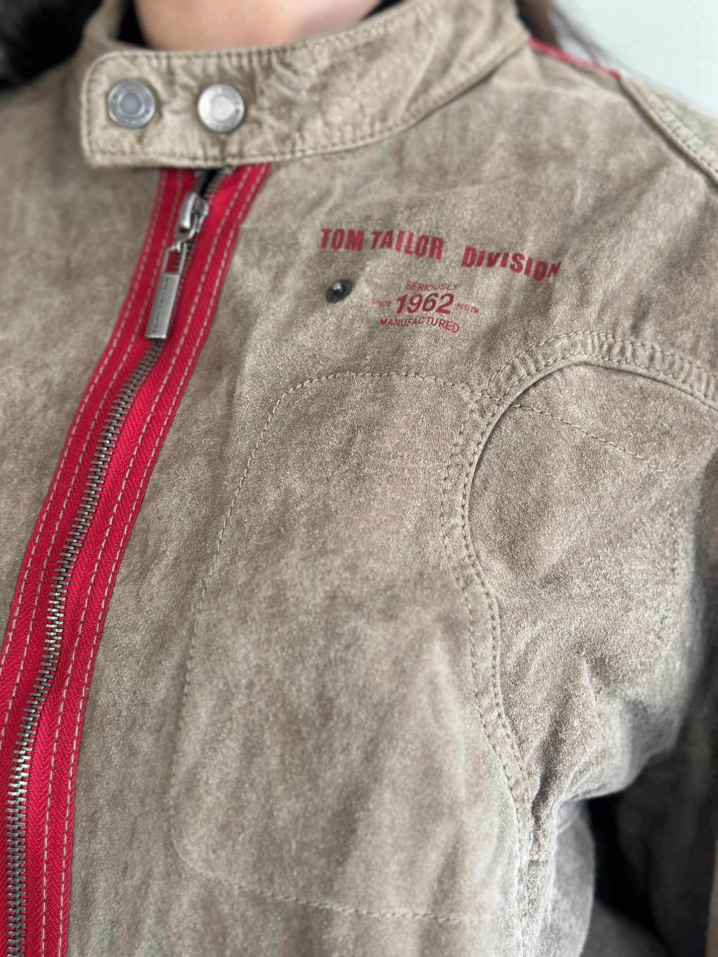 Vintage Suede Jacket