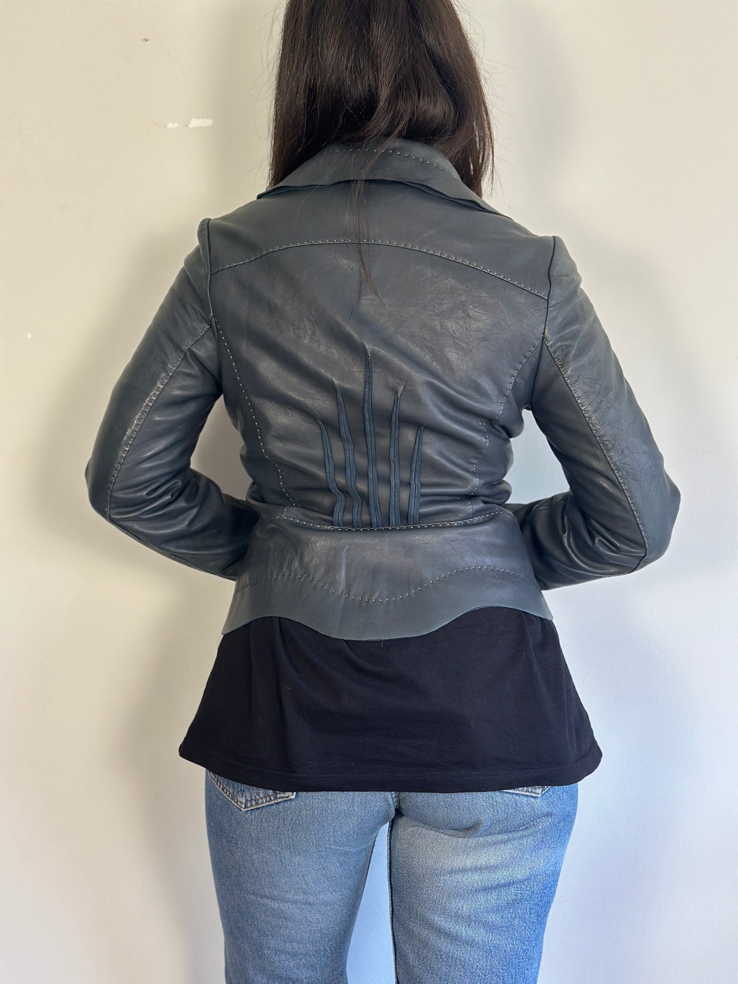 Vintage Leather Jacket
