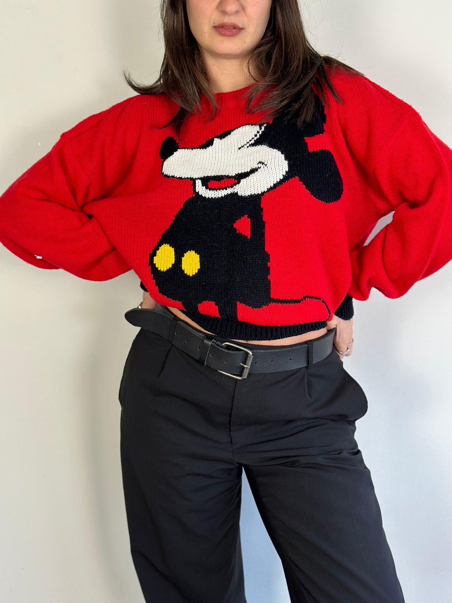 Vintage Mickey Sweater