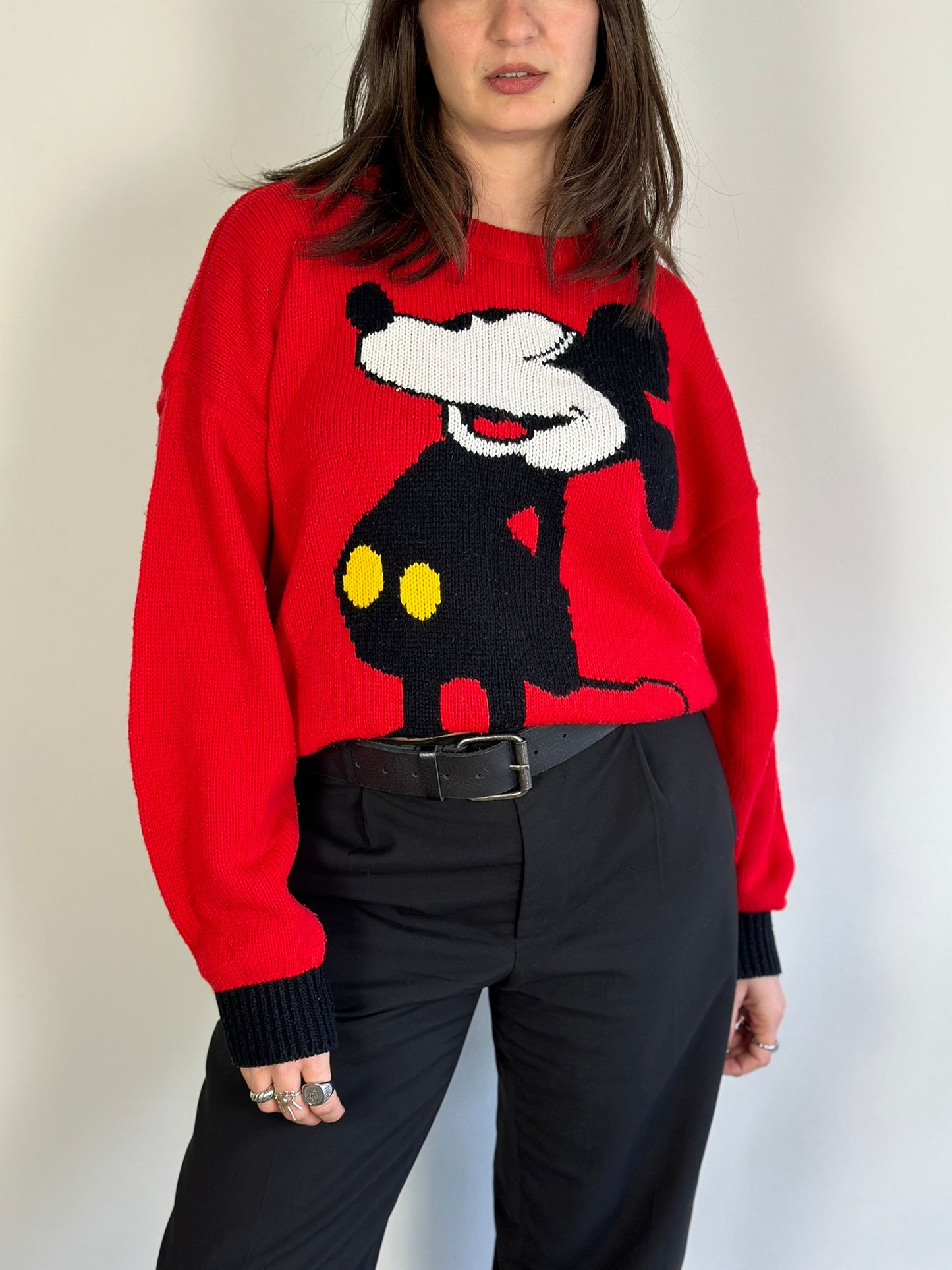 Vintage Mickey Sweater