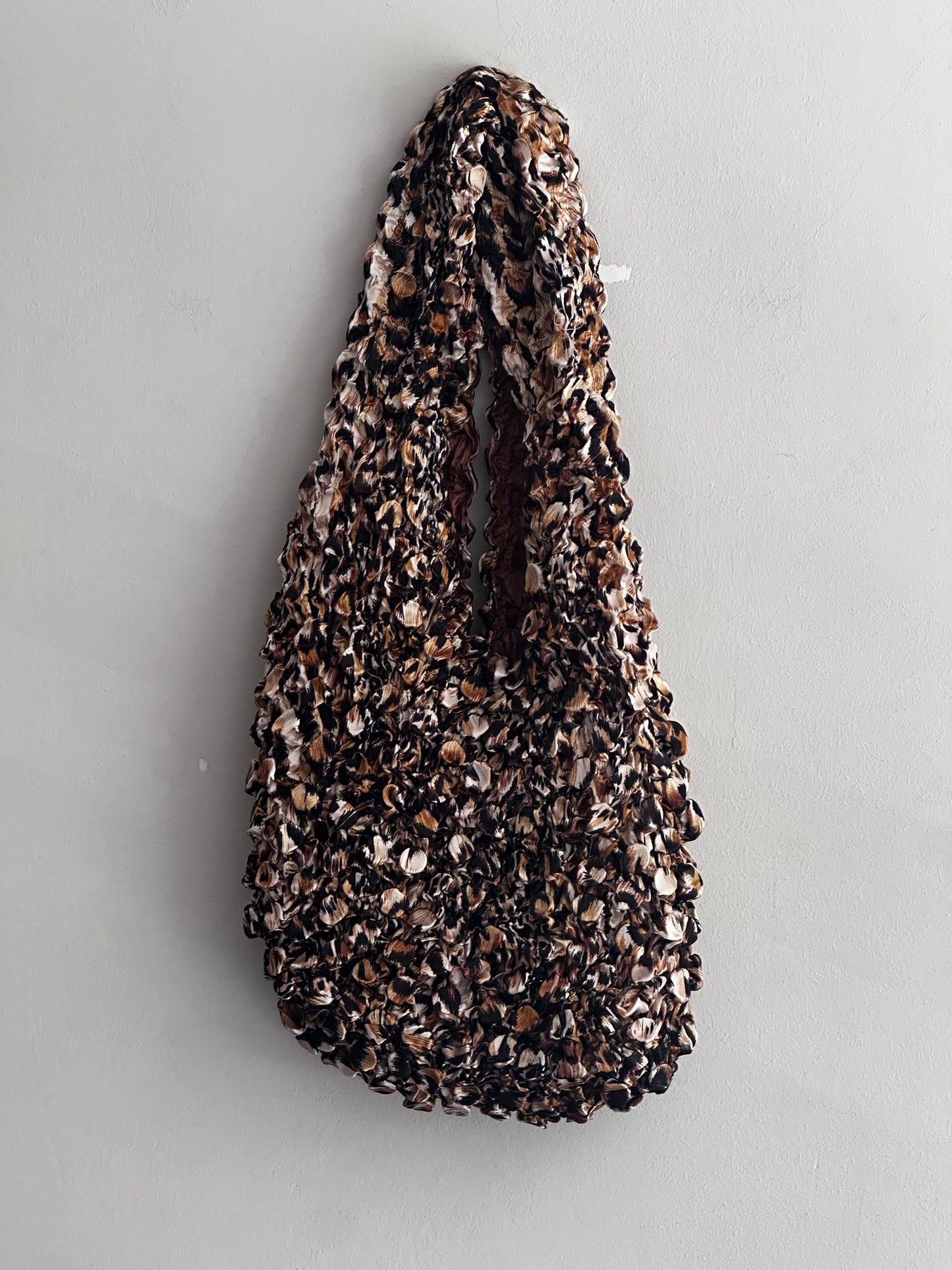 Animal Print Shopper Bag