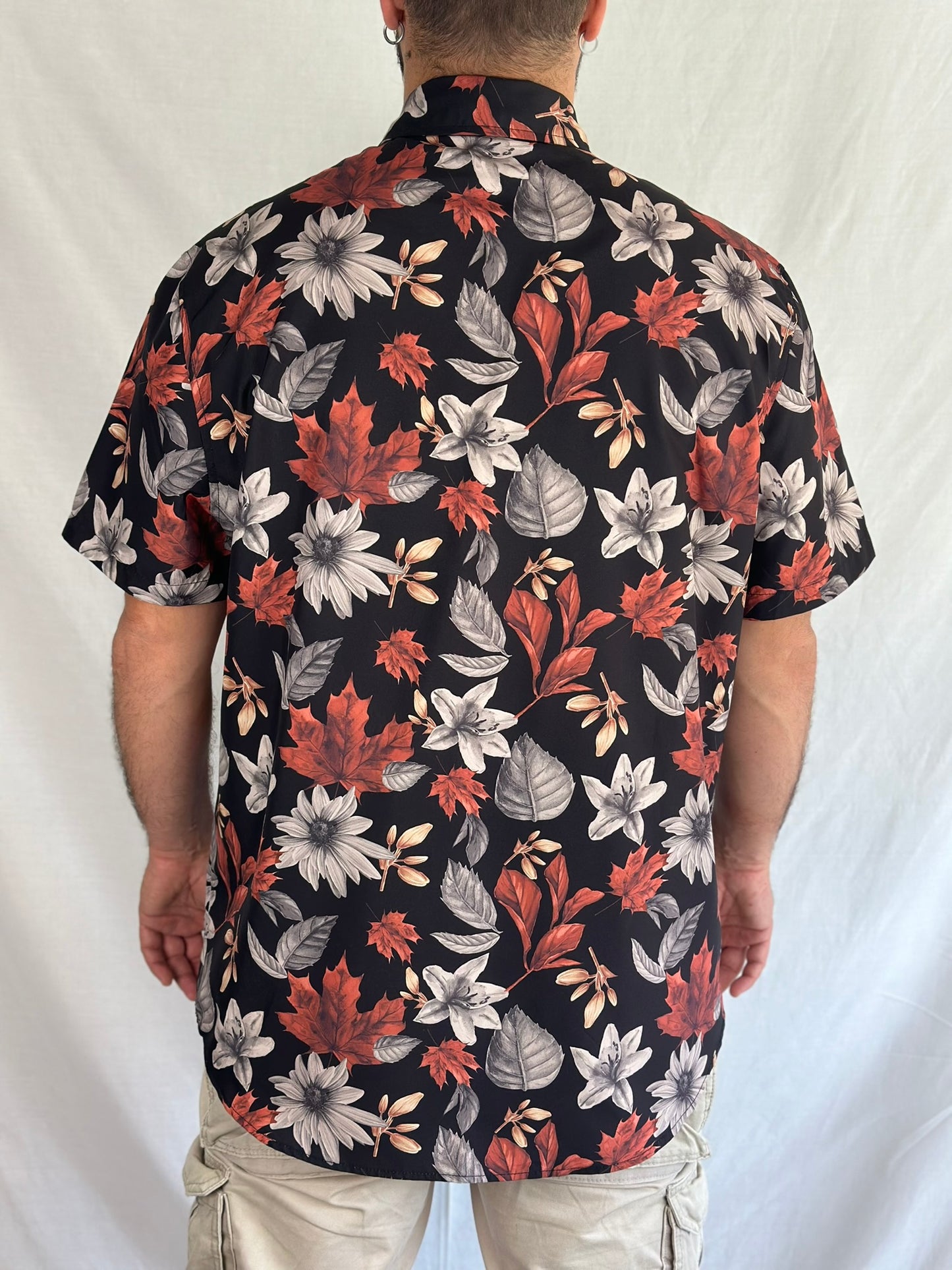 Vintage Patterned Shirt