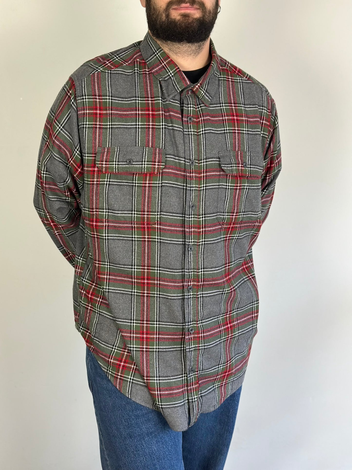 Vintage Checked Shirt