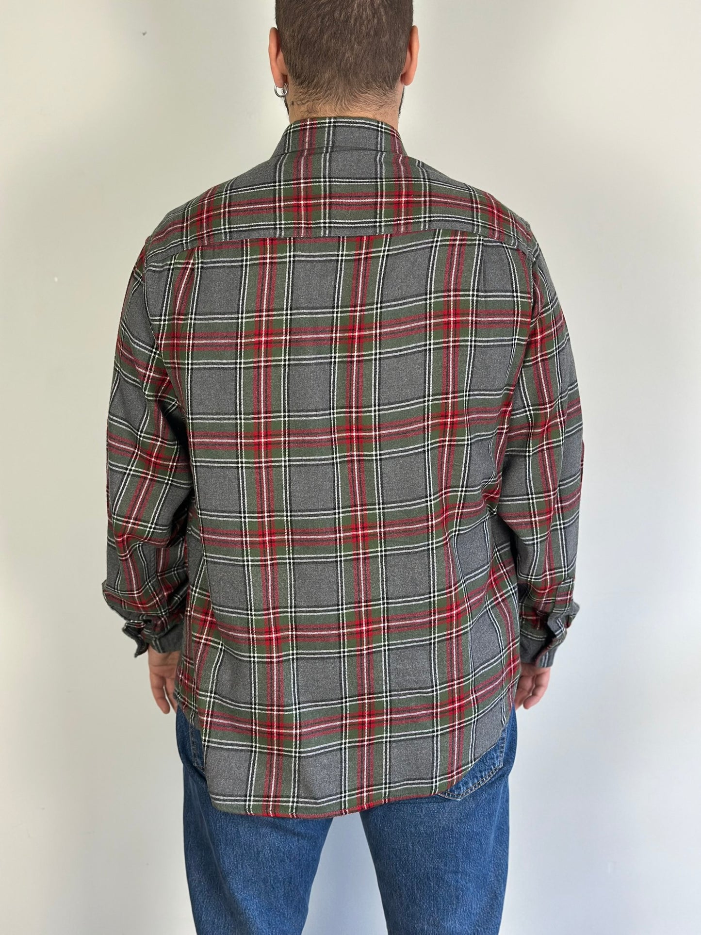 Vintage Checked Shirt