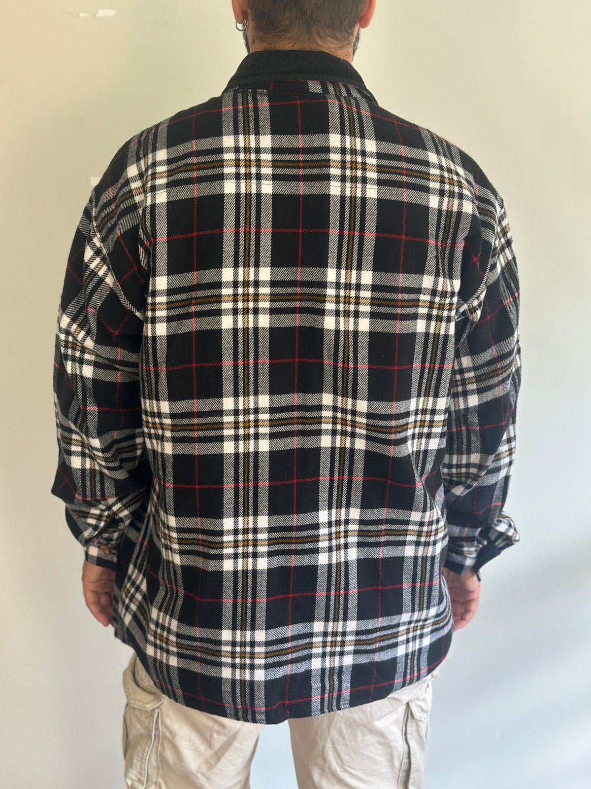 Vintage Checked Shirt