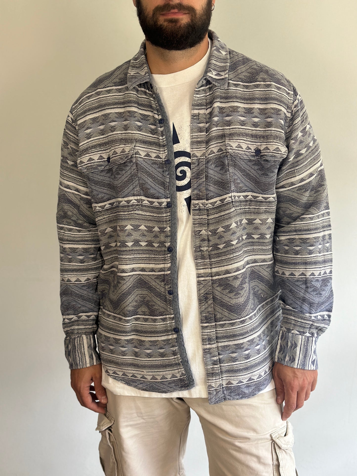 Vintage Patterned Shirt
