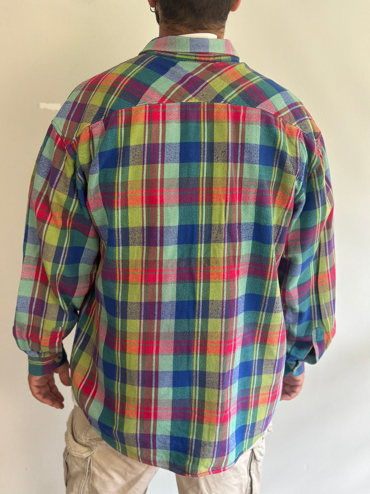 Vintage Checked Shirt