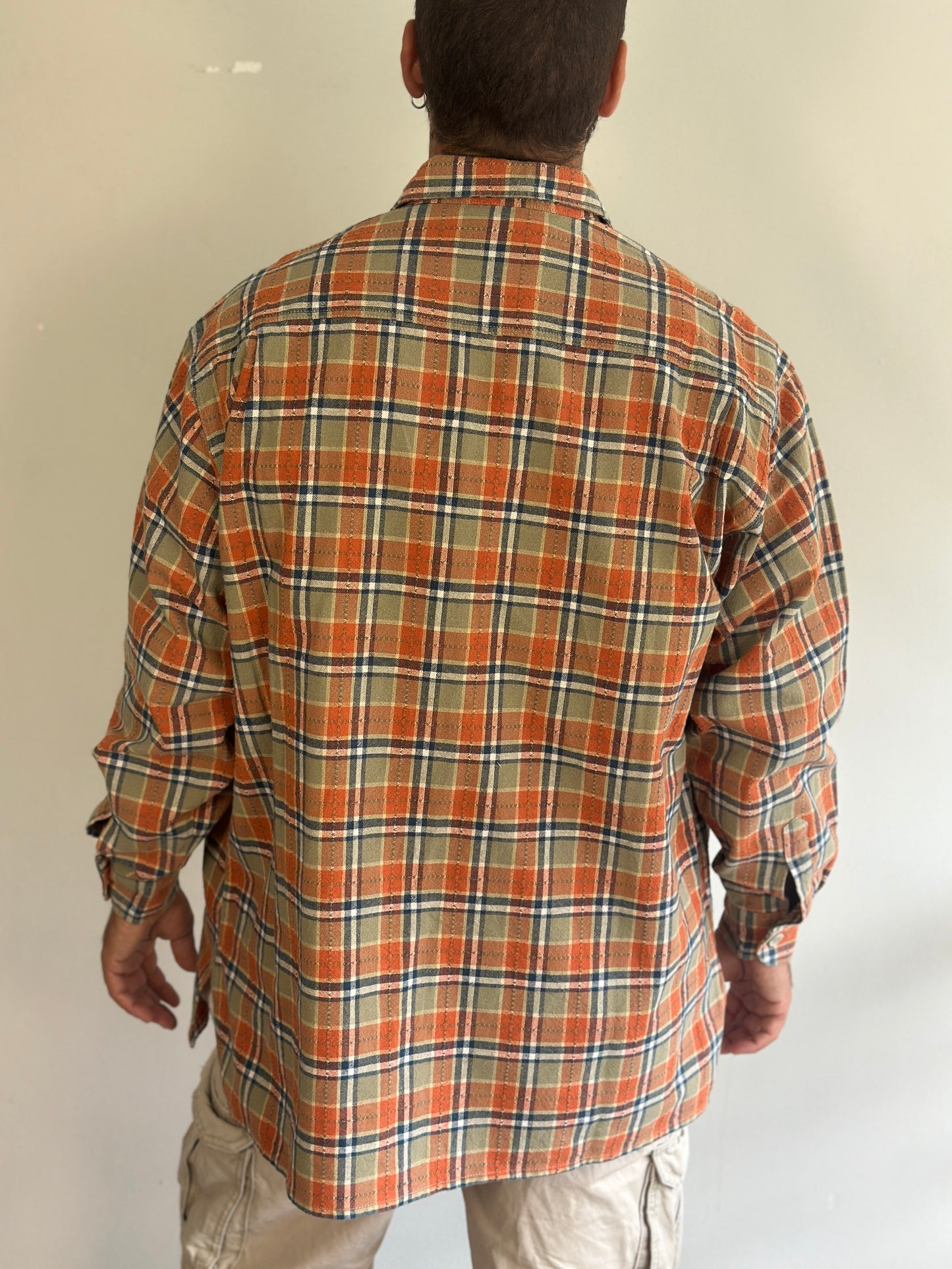 Vintage Checked Shirt