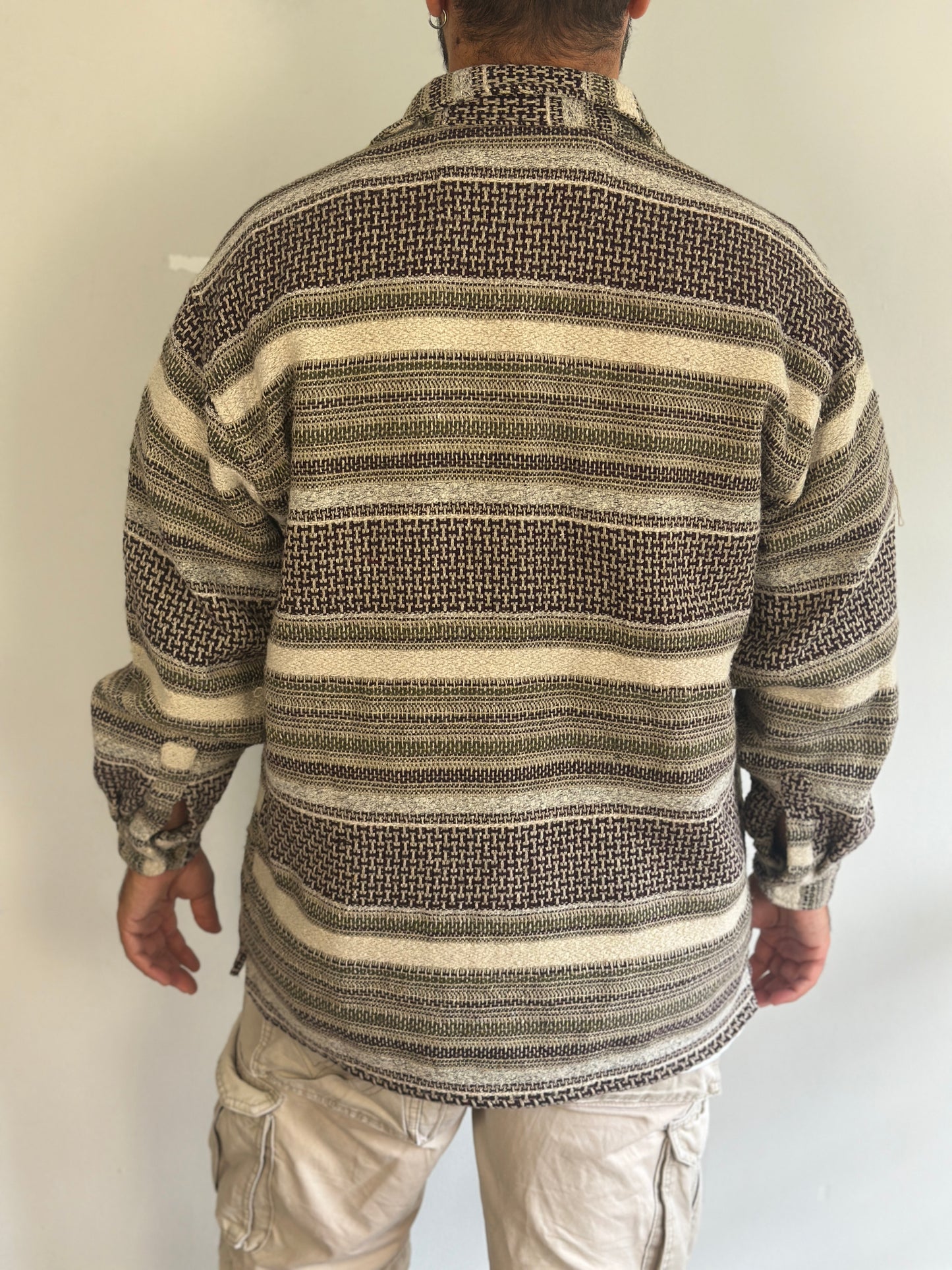 Vintage Patterned Overshirt
