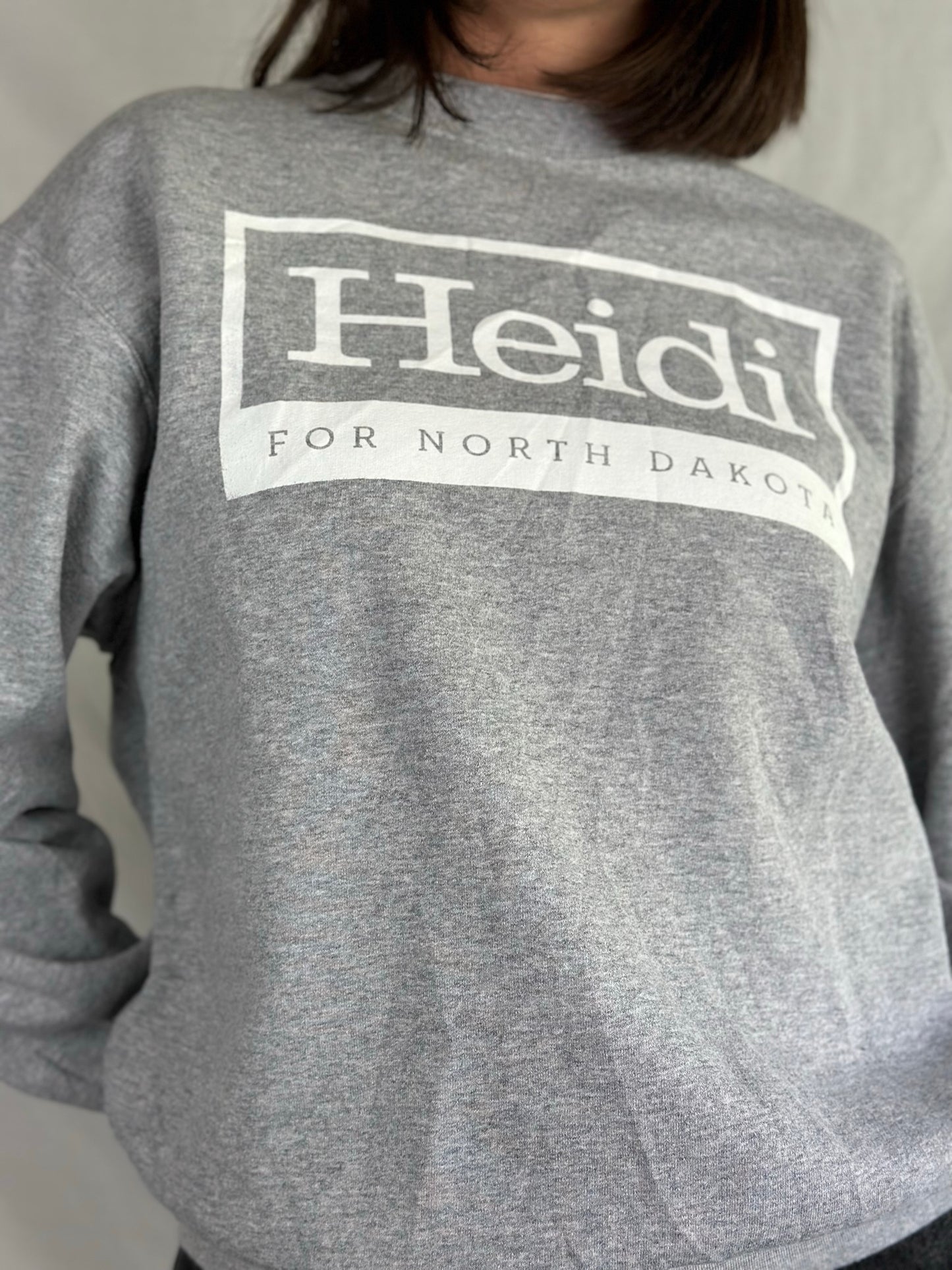 Light Grey Vintage Crewneck