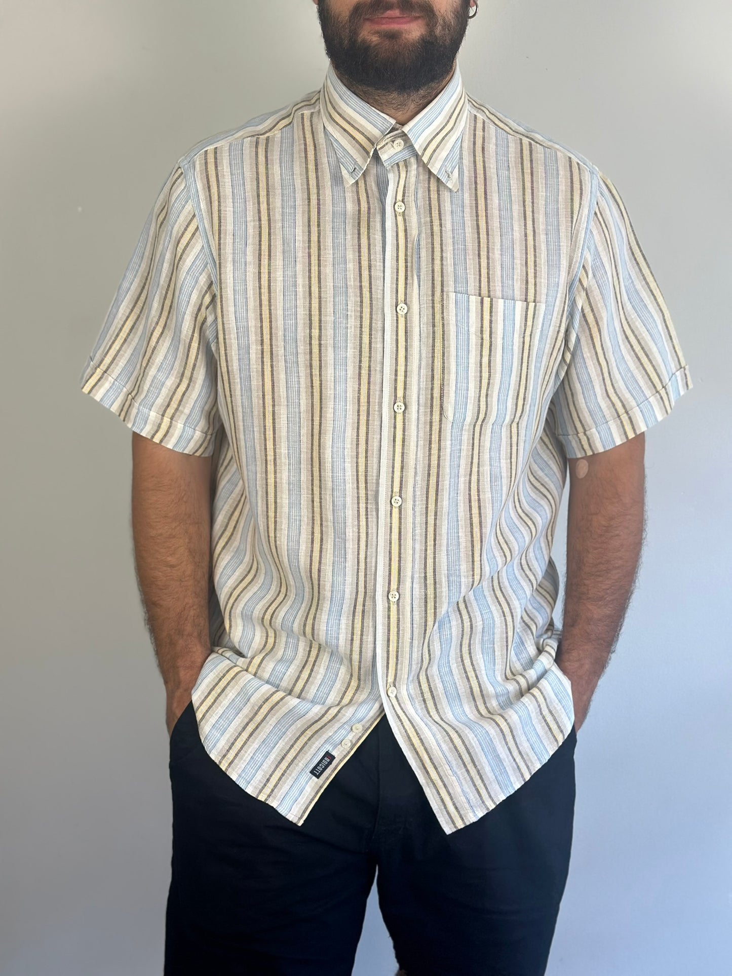 Vintage Striped Shirt
