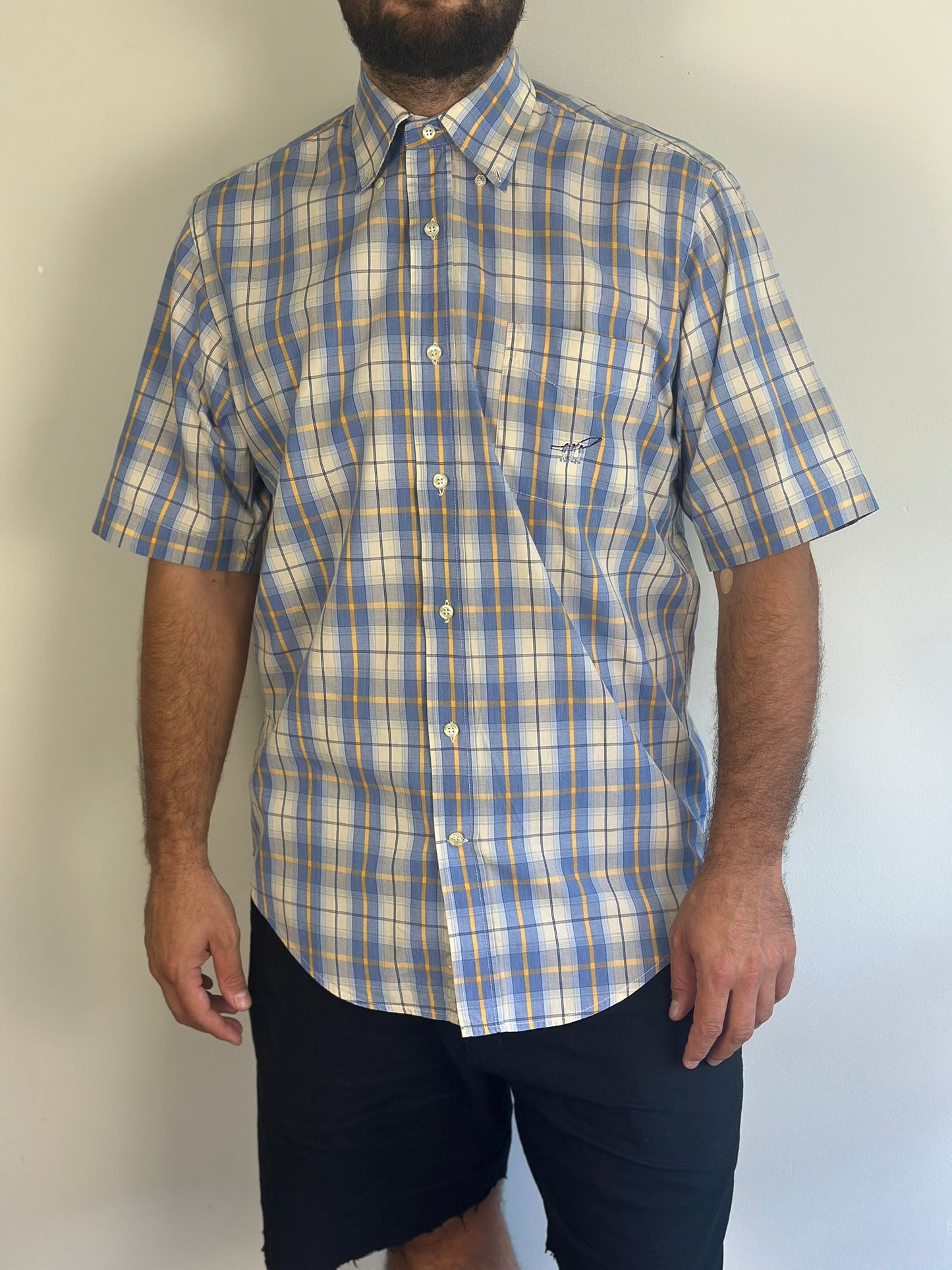 Vintage Plaid Shirt