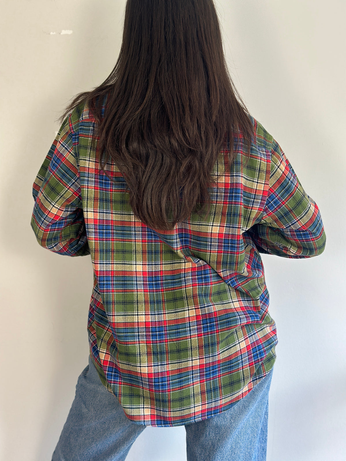 Vintage Checked Shirt