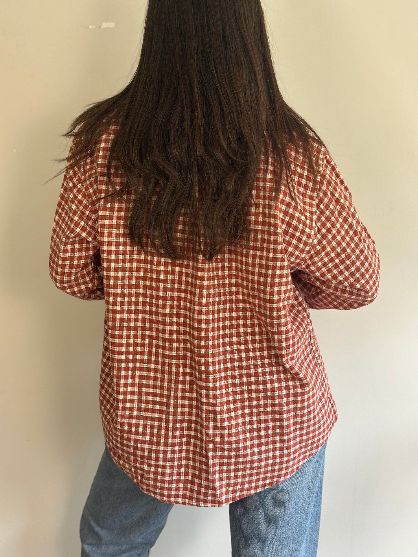 Vintage Checked Shirt