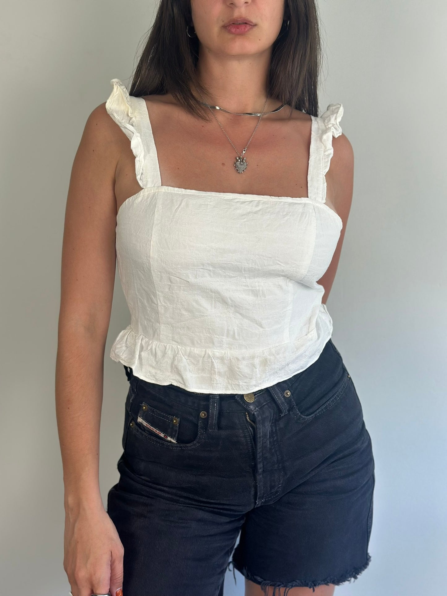 Vintage Crop Top
